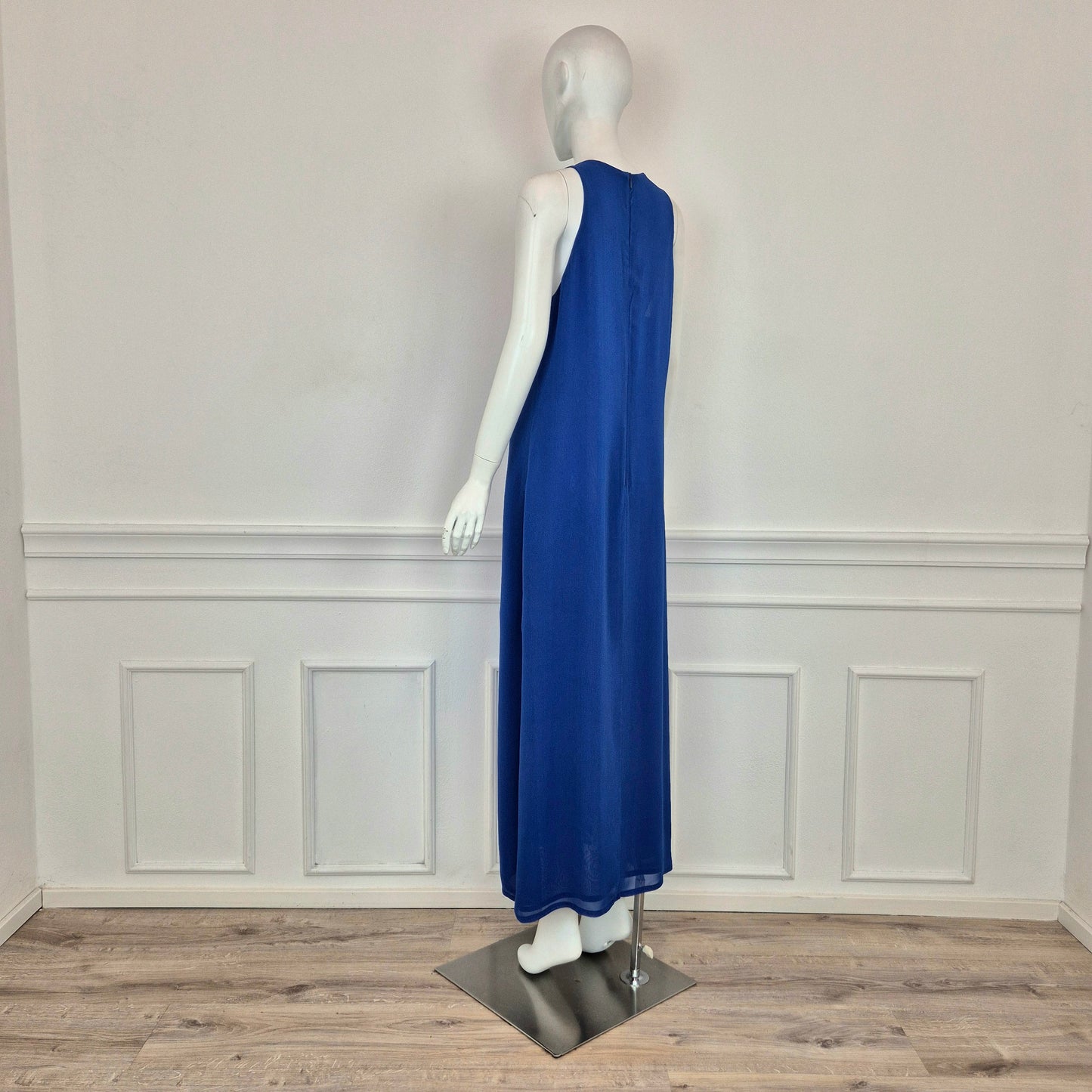 Versus Gianni Versace | Abito lungo blu strass