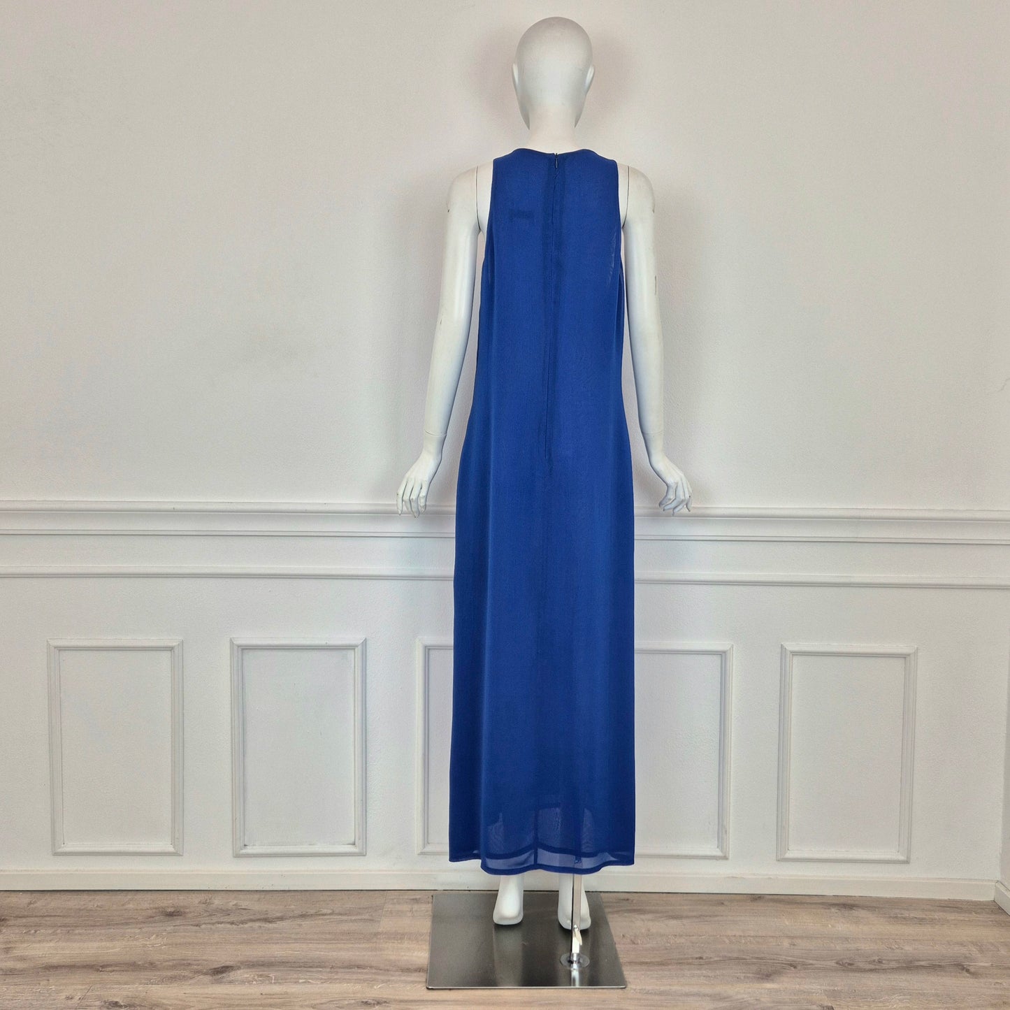 Versus Gianni Versace | Abito lungo blu strass