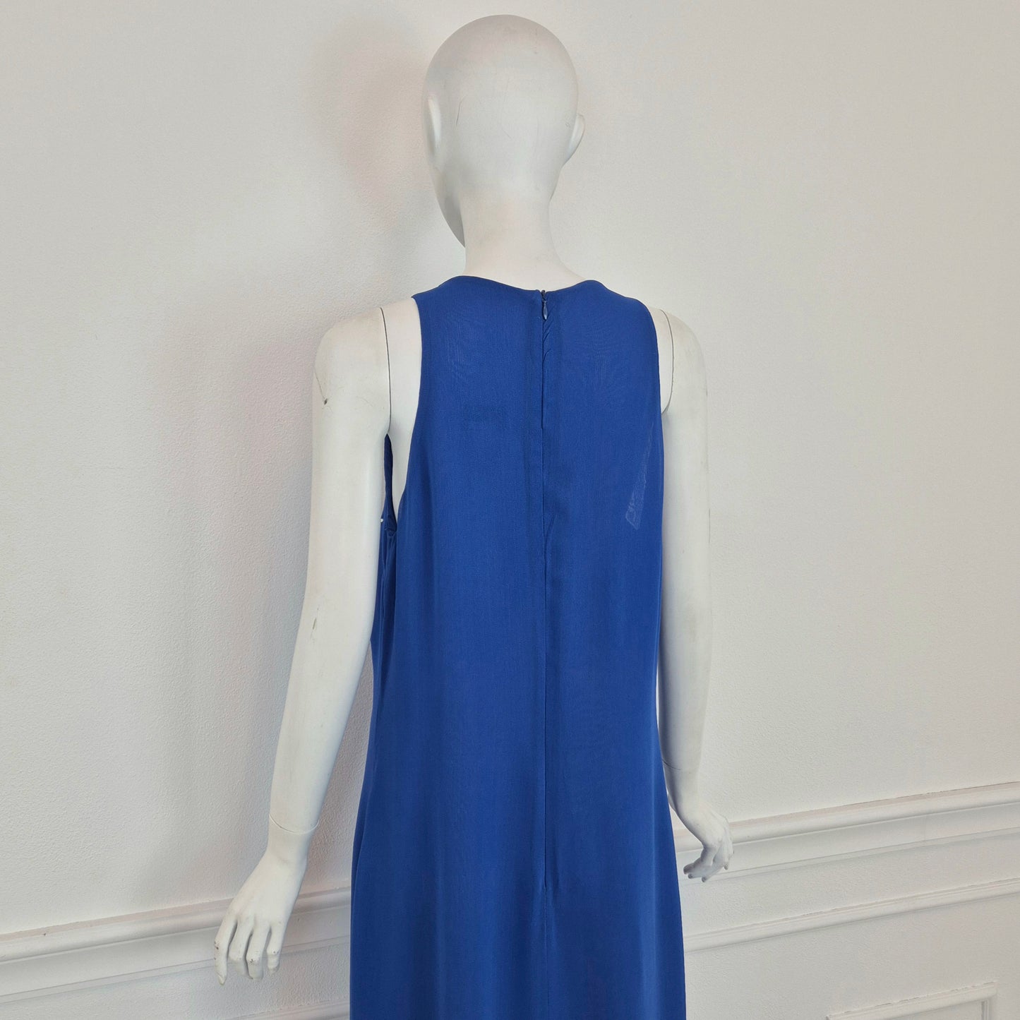 Versus Gianni Versace | Abito lungo blu strass