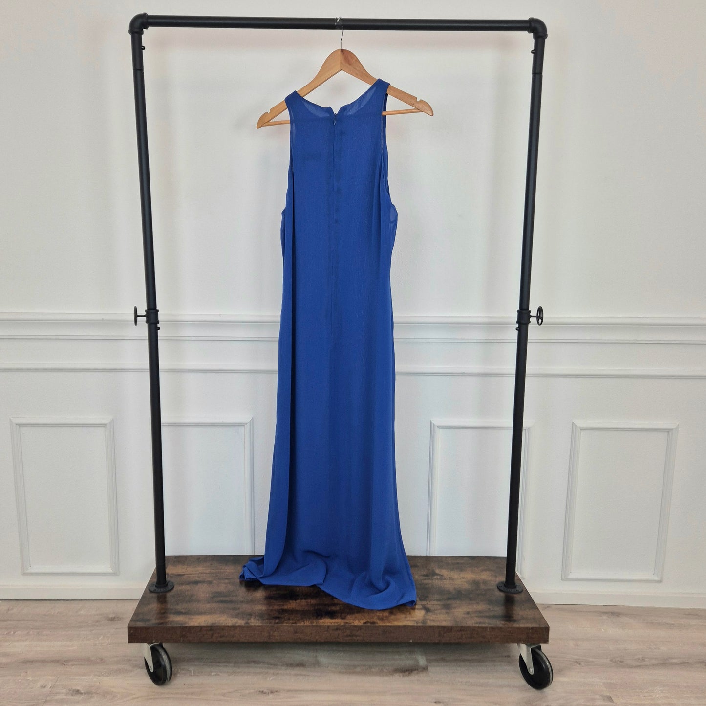 Versus Gianni Versace | Abito lungo blu strass