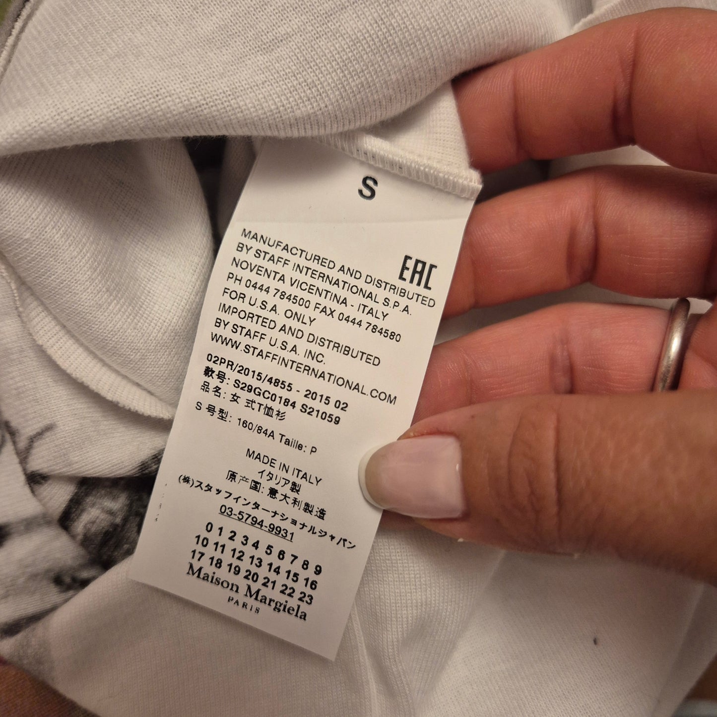 Maison Margiela | Canotta 2015