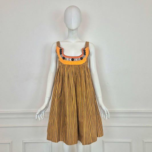 Miu Miu | Abito con applicazioni  ss 2005
