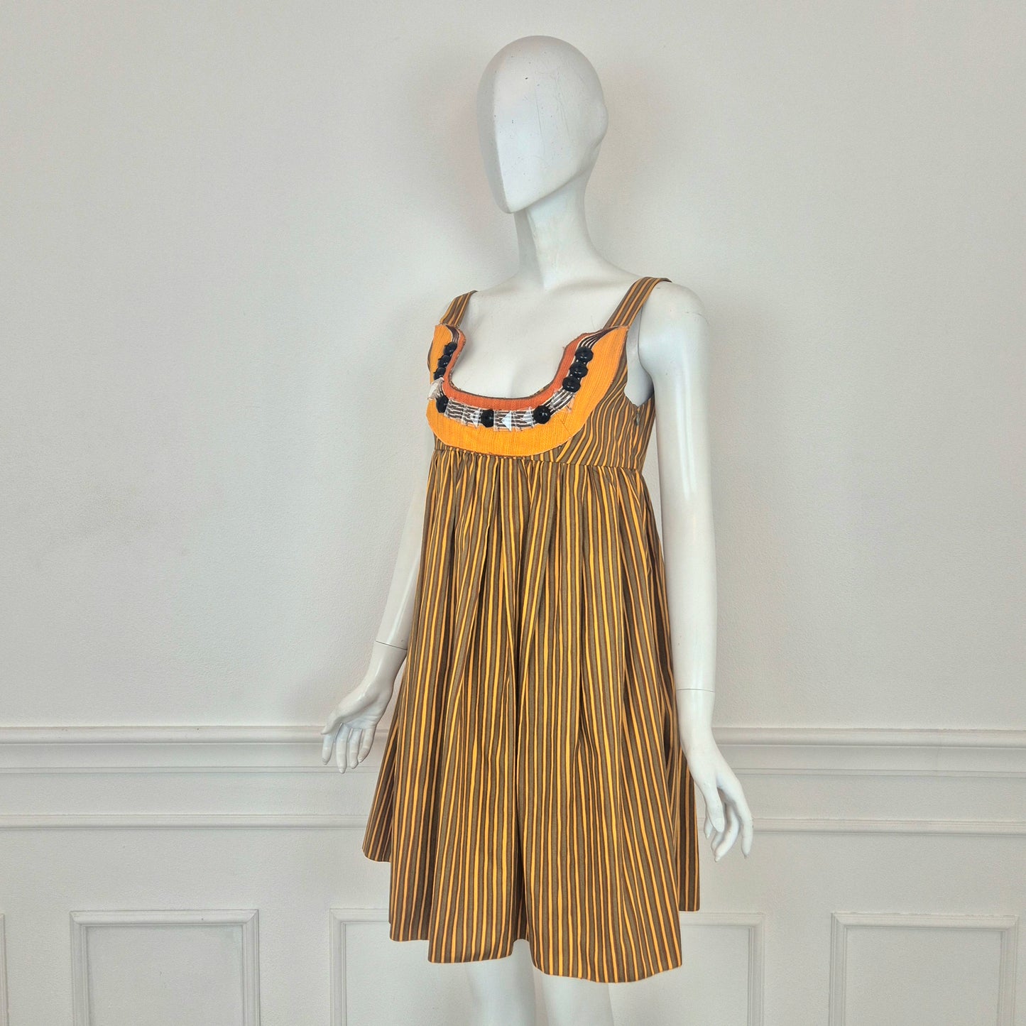 Miu Miu | Abito con applicazioni  ss 2005