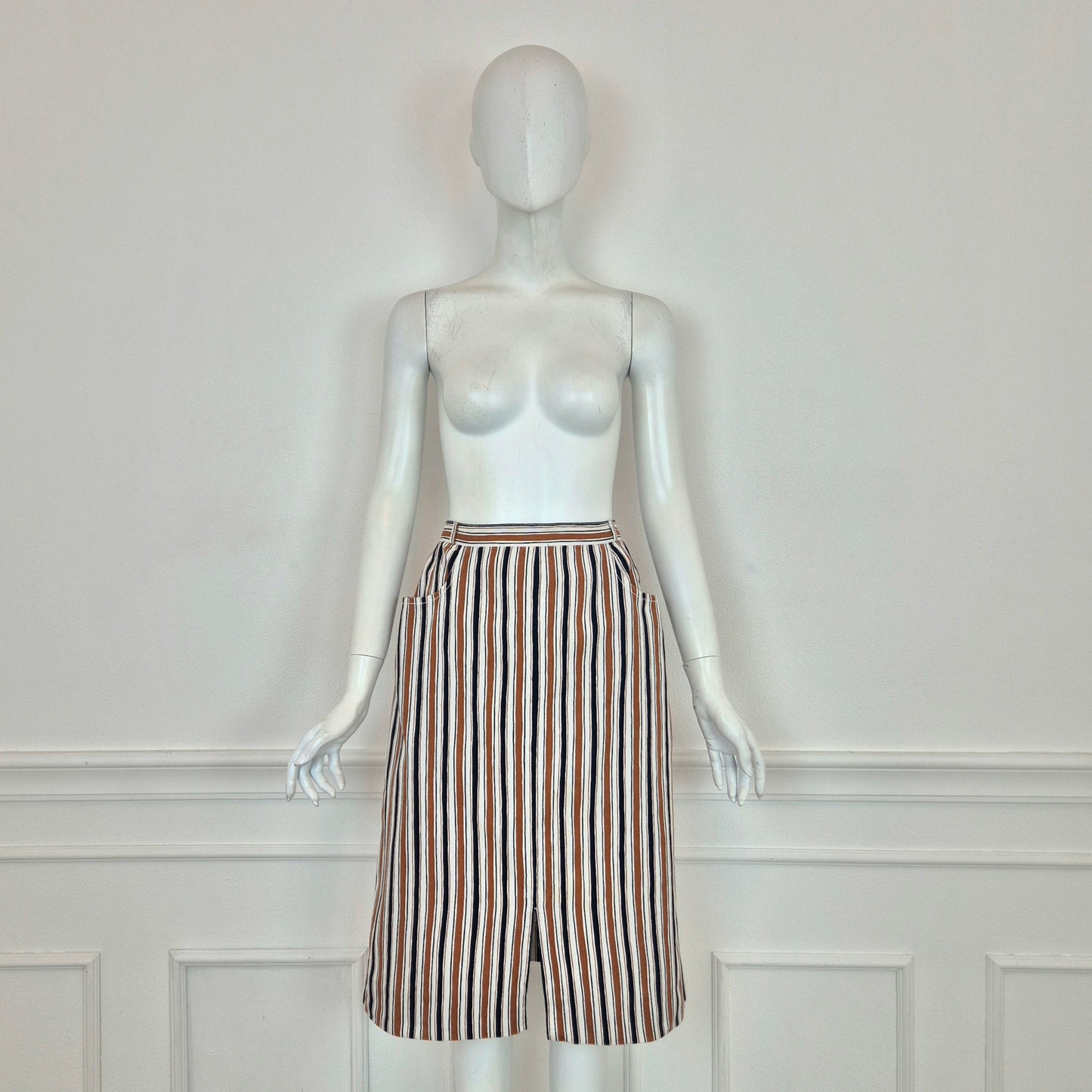 Celine | Gonna vintage righe