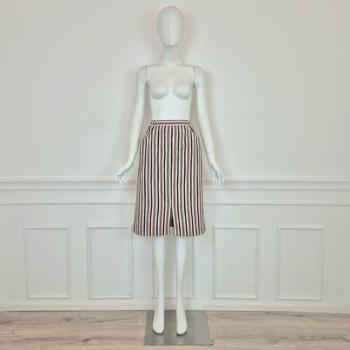 Celine | Gonna vintage righe