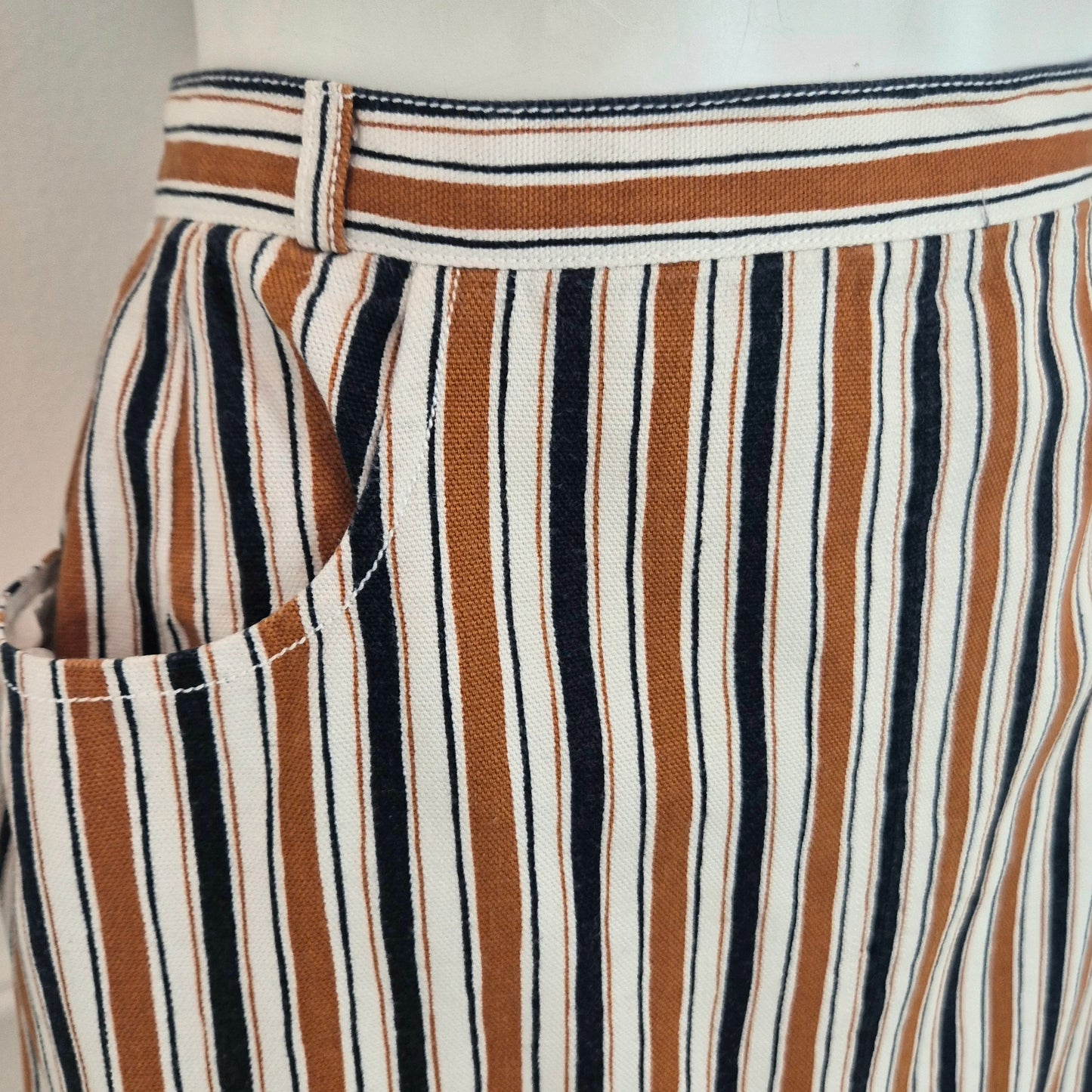 Celine | Gonna vintage righe