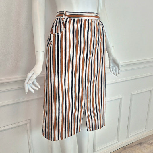 Celine | Gonna vintage righe
