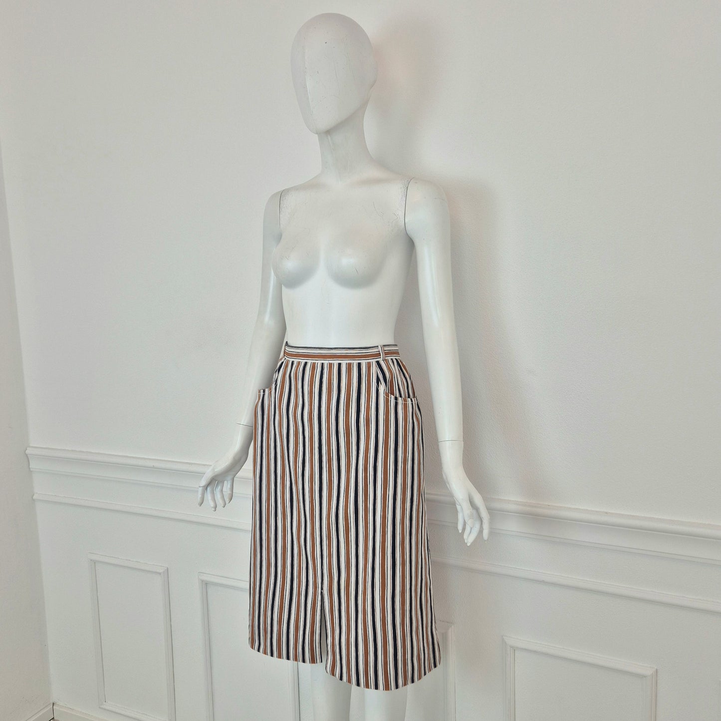 Celine | Gonna vintage righe