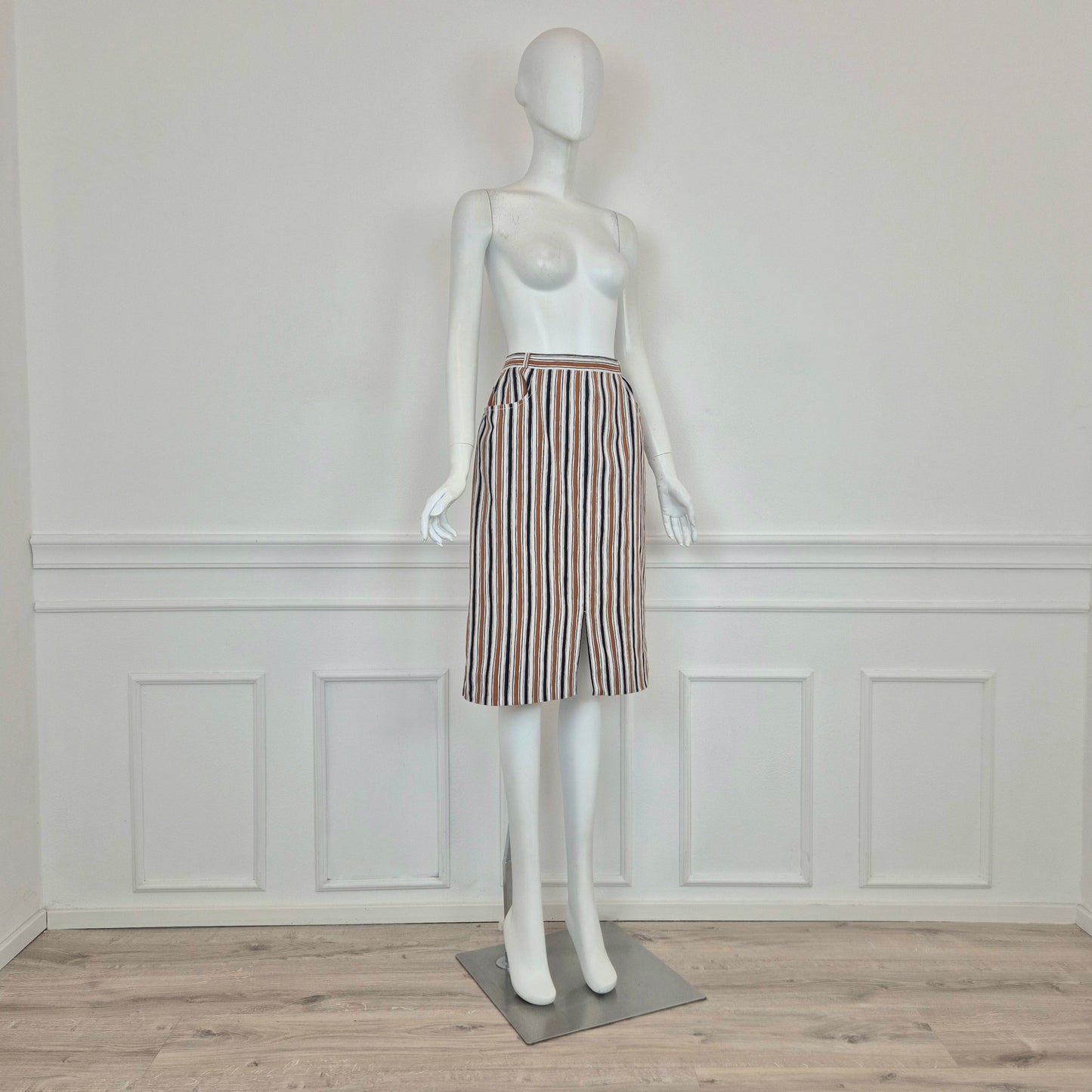 Celine | Gonna vintage righe