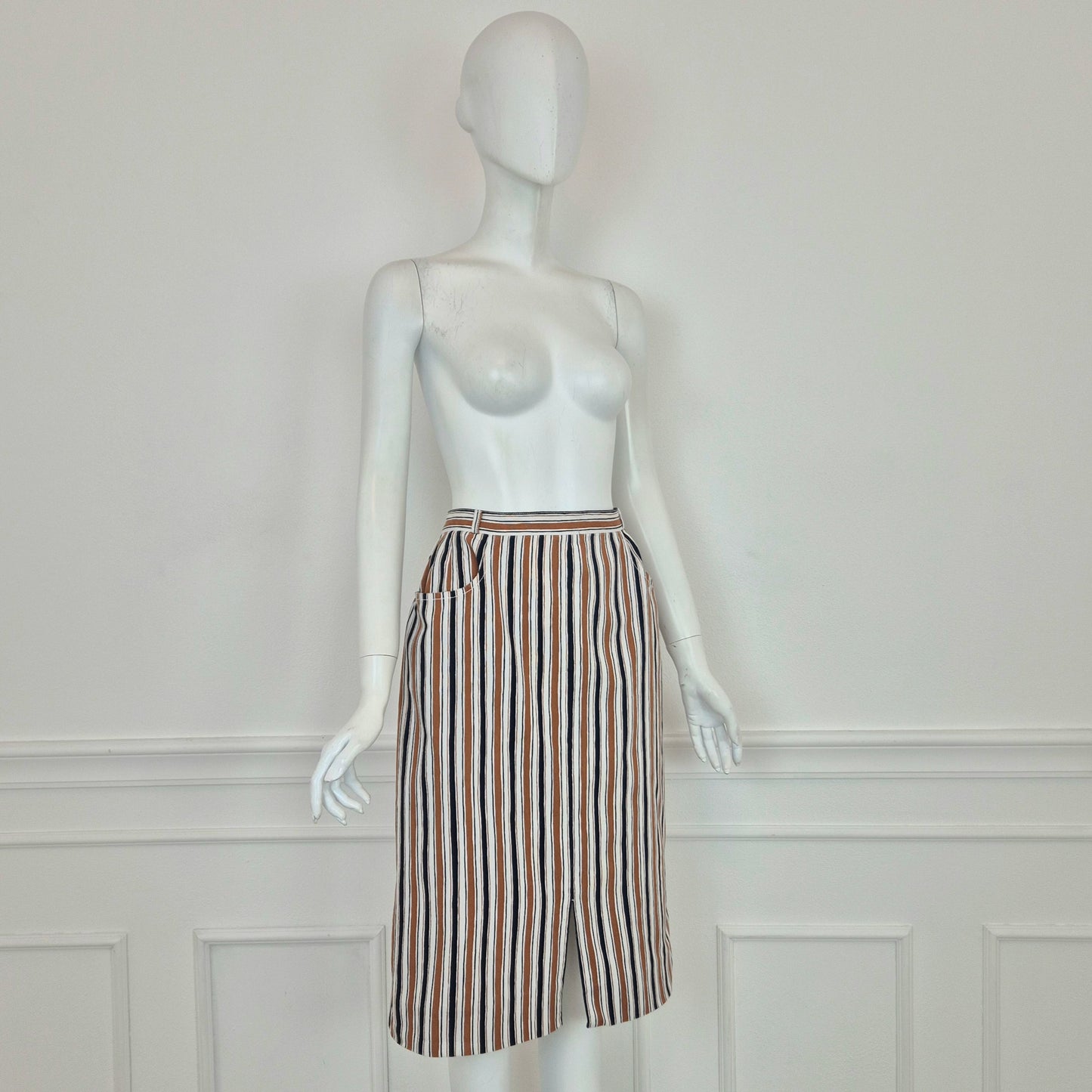 Celine | Gonna vintage righe