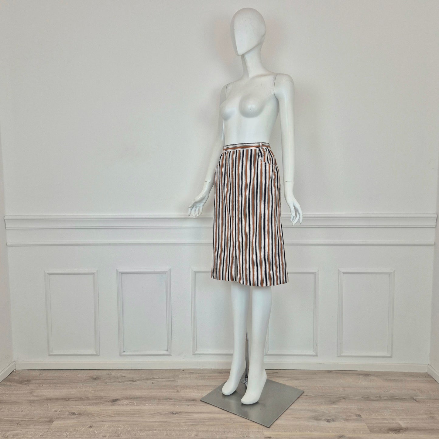 Celine | Gonna vintage righe