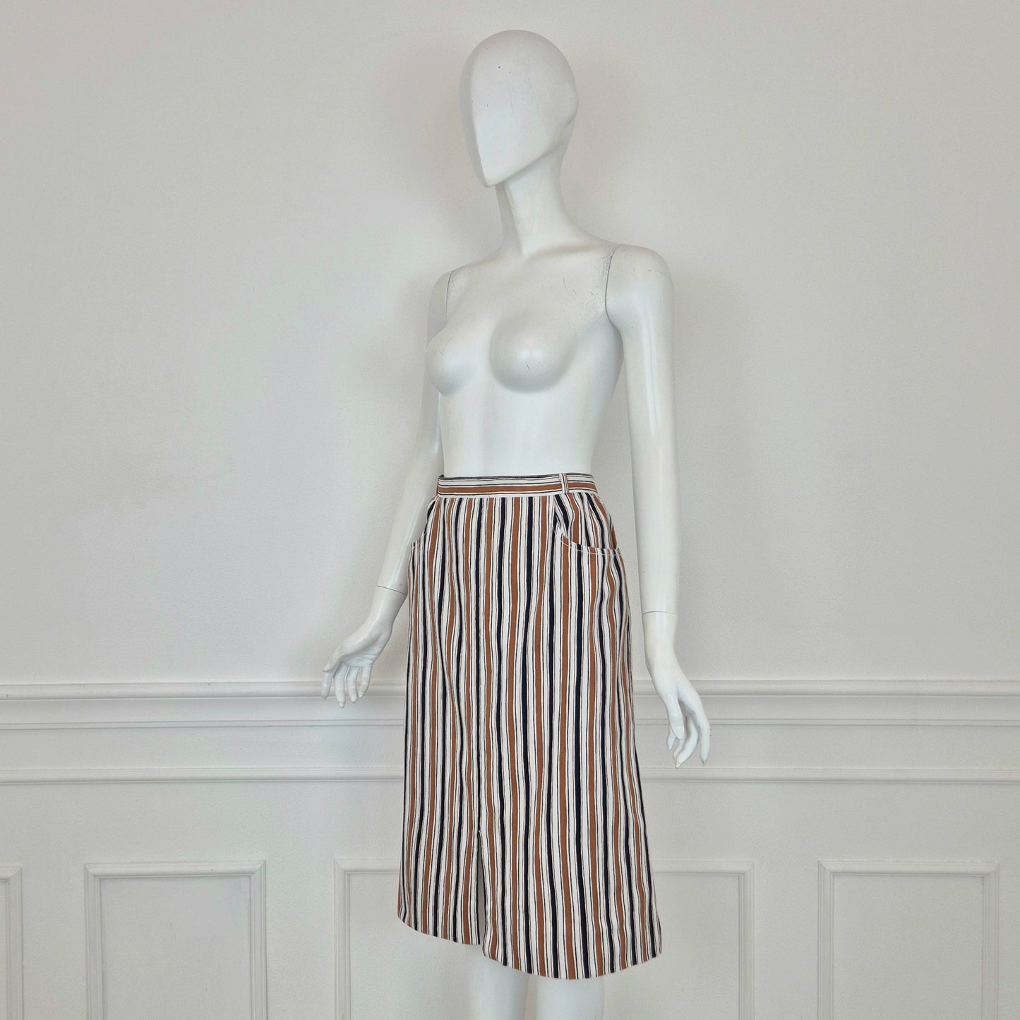 Celine | Gonna vintage righe