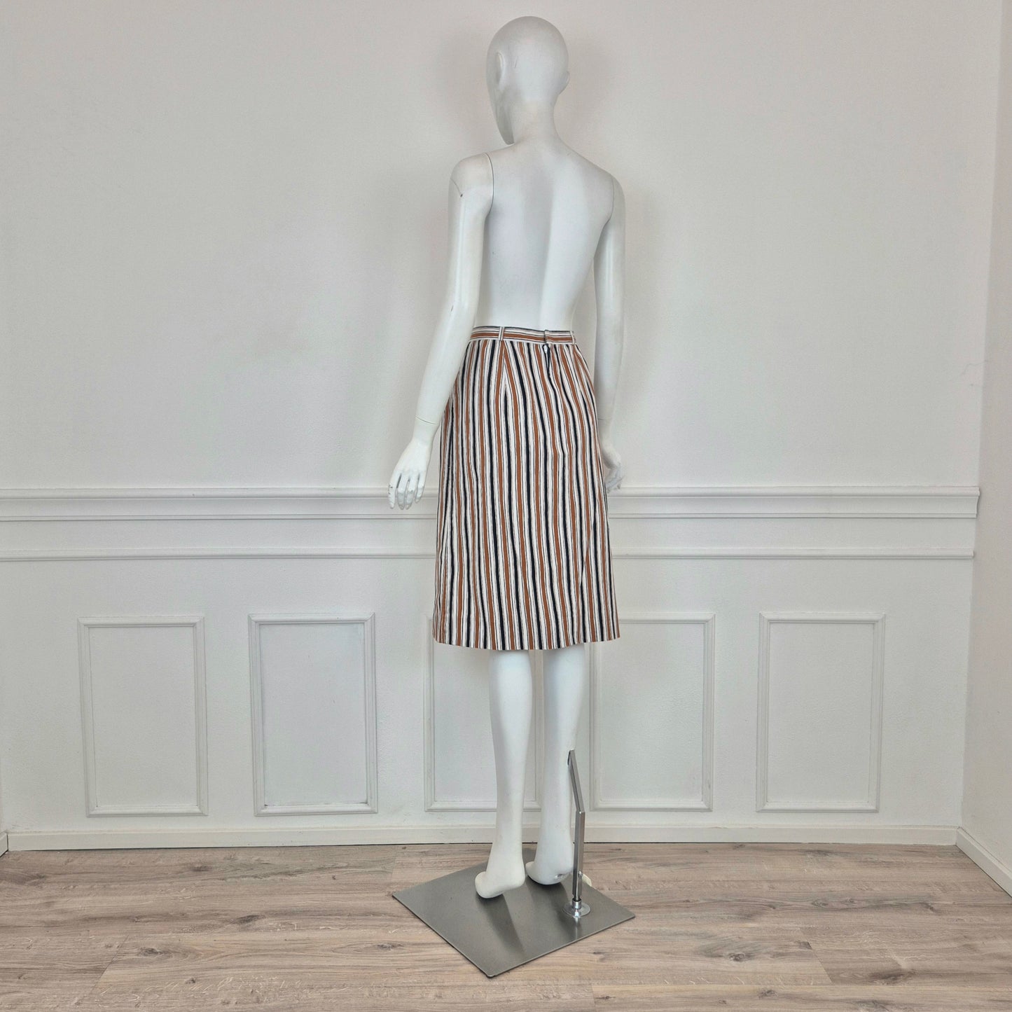 Celine | Gonna vintage righe