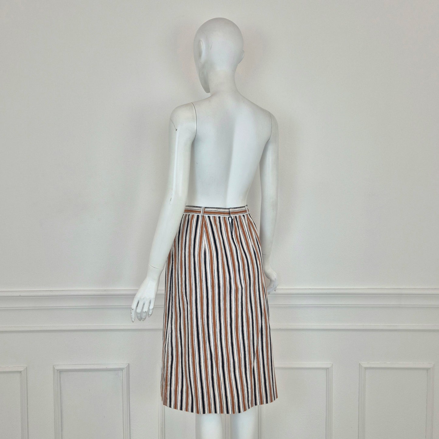 Celine | Gonna vintage righe