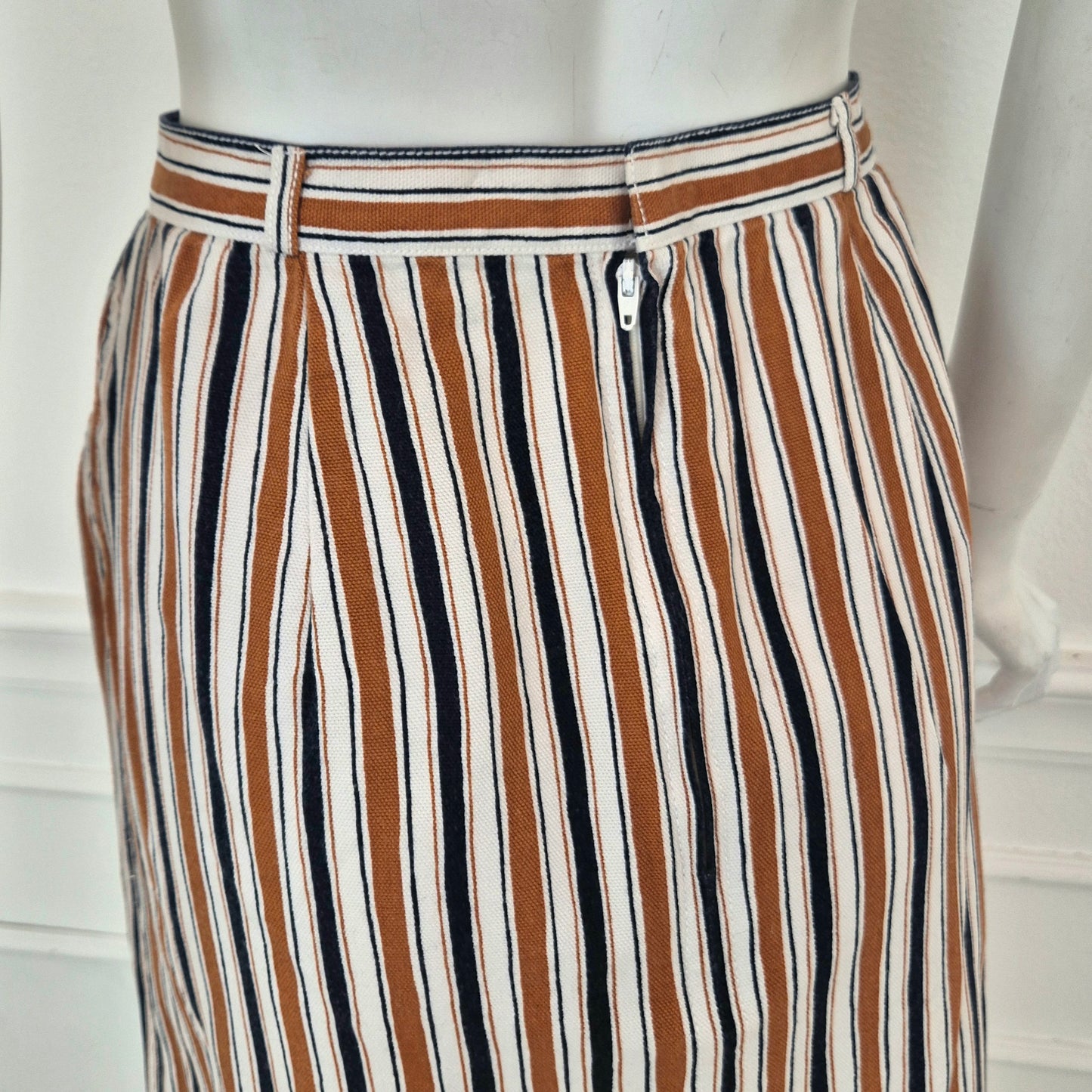 Celine | Gonna vintage righe