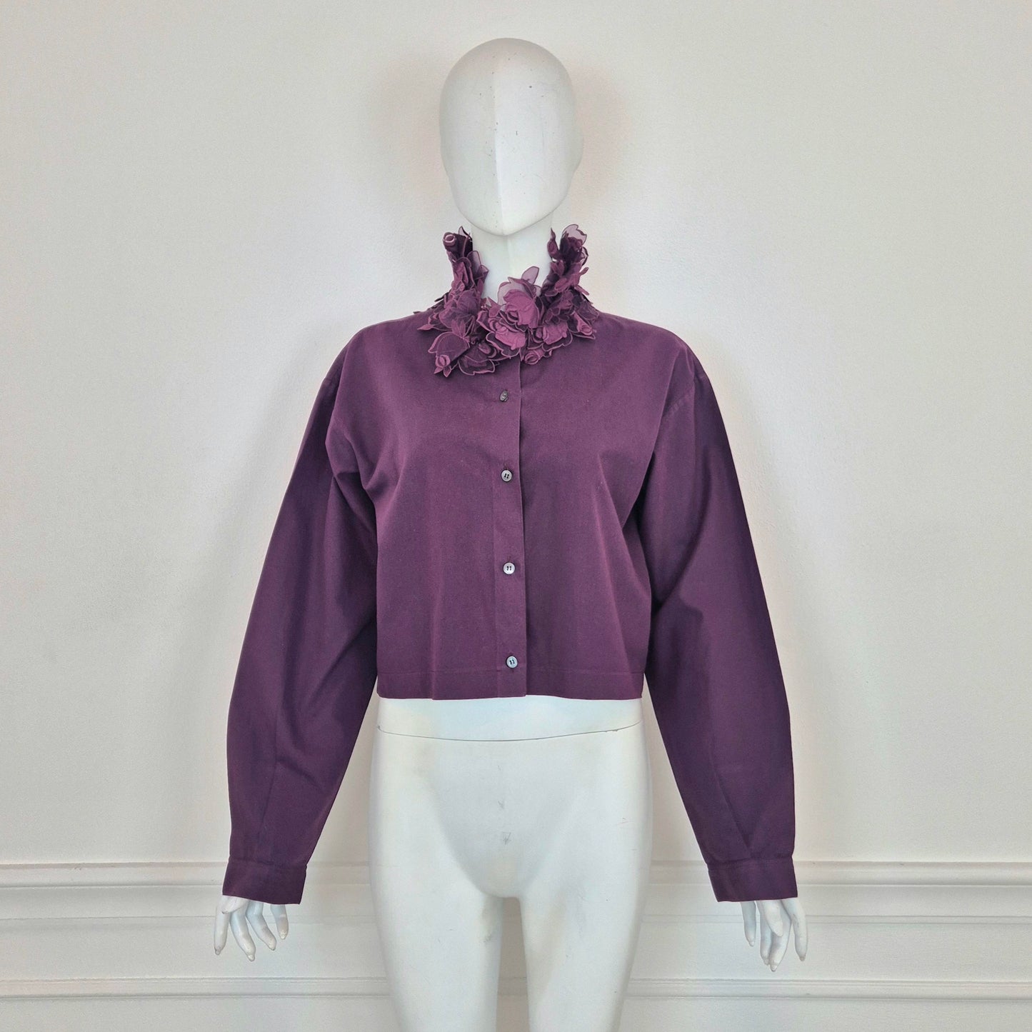 Callaghan | Camicia colletto rose 1989