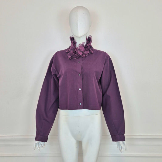 Callaghan | Camicia colletto rose 1989