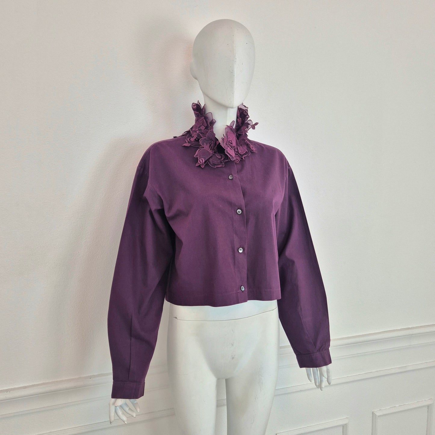 Callaghan | Camicia colletto rose 1989