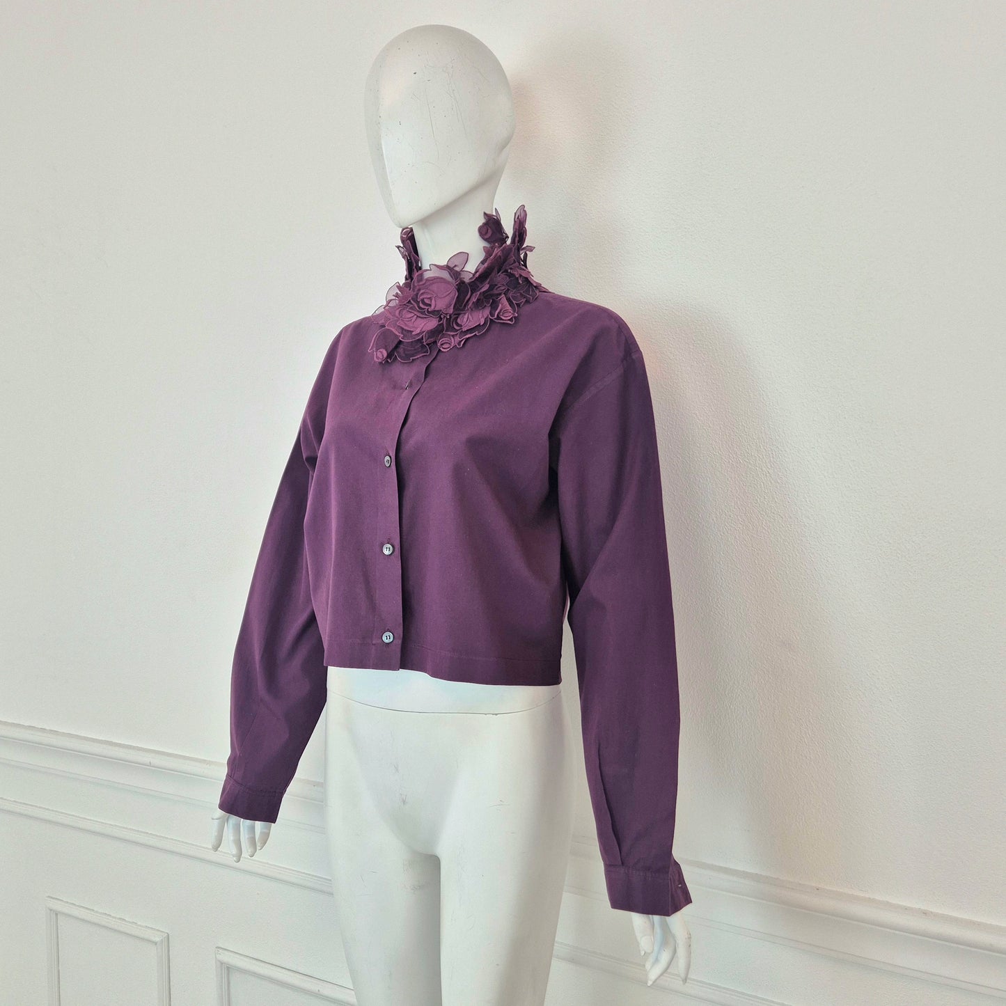 Callaghan | Camicia colletto rose 1989