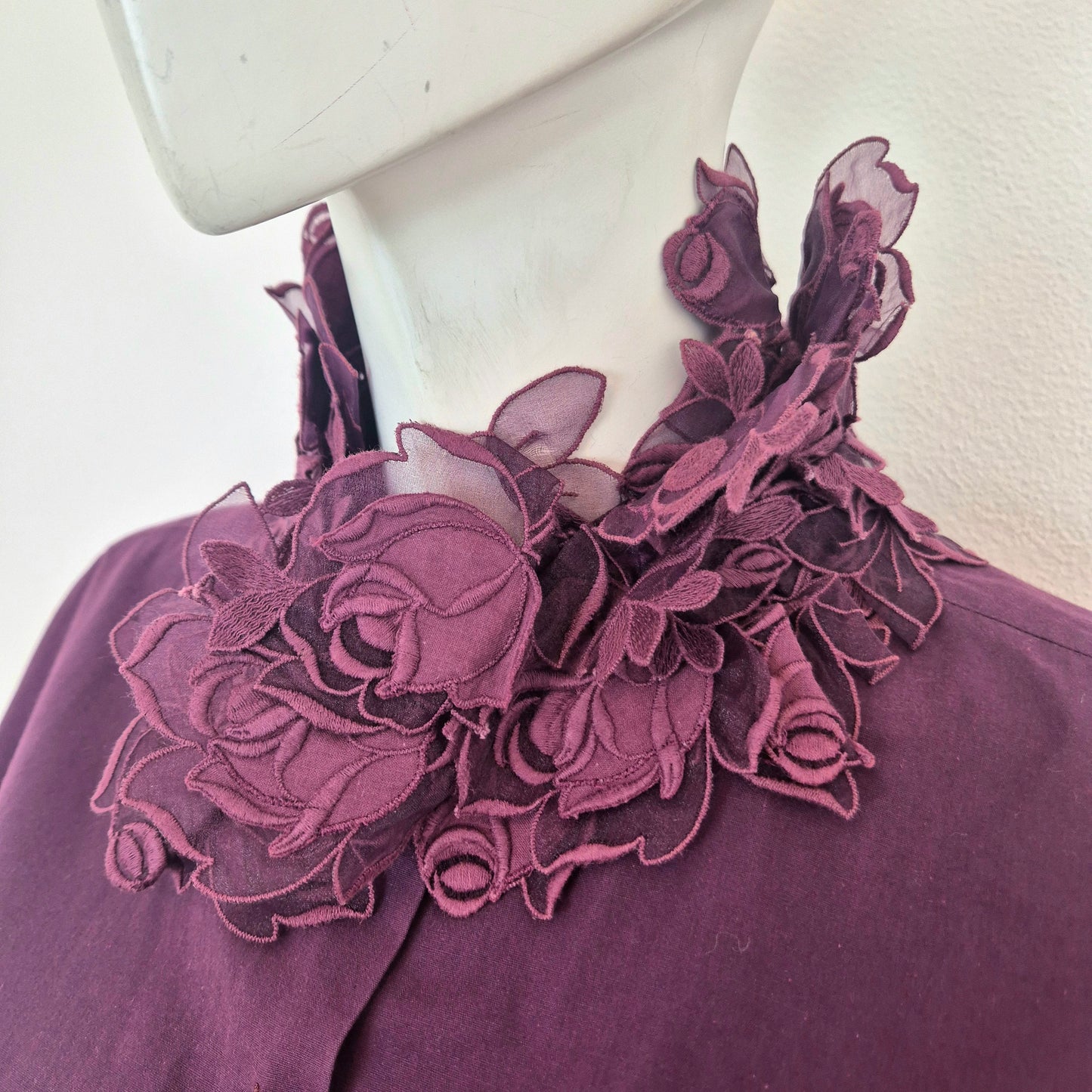 Callaghan | Camicia colletto rose 1989