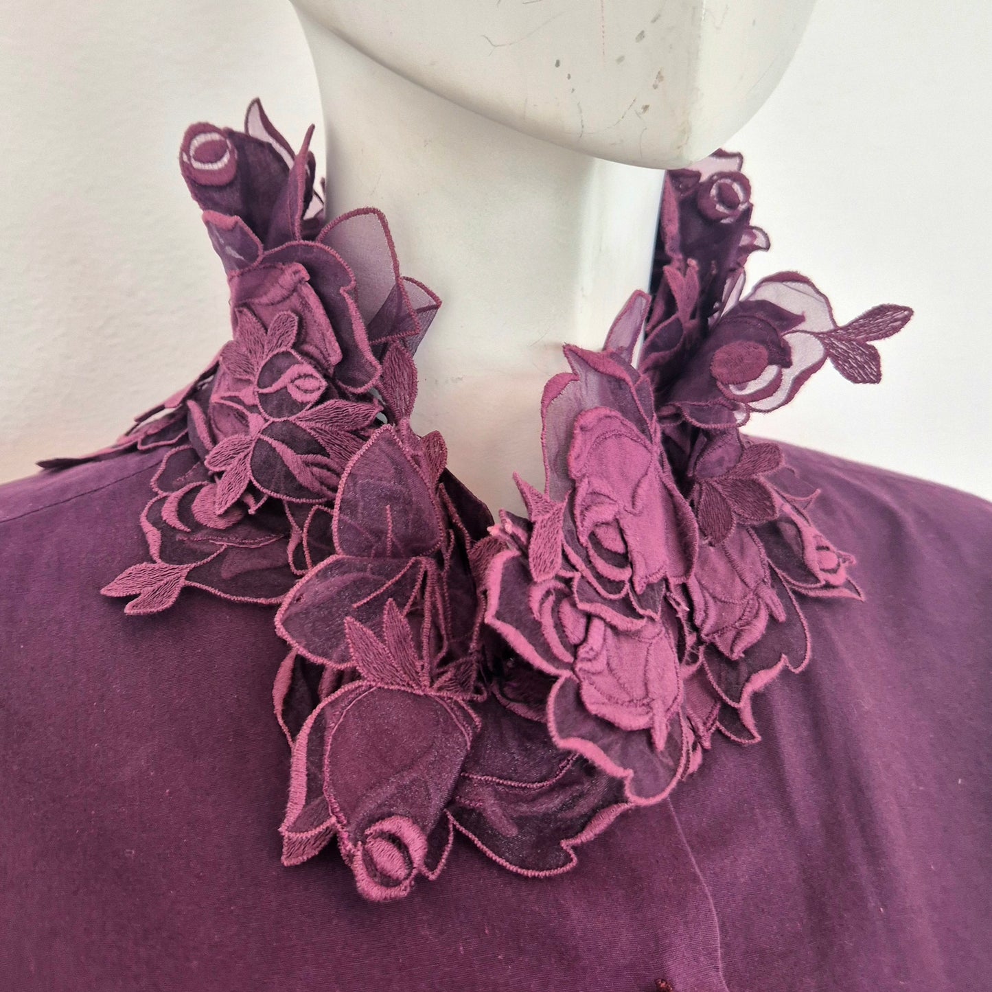 Callaghan | Camicia colletto rose 1989