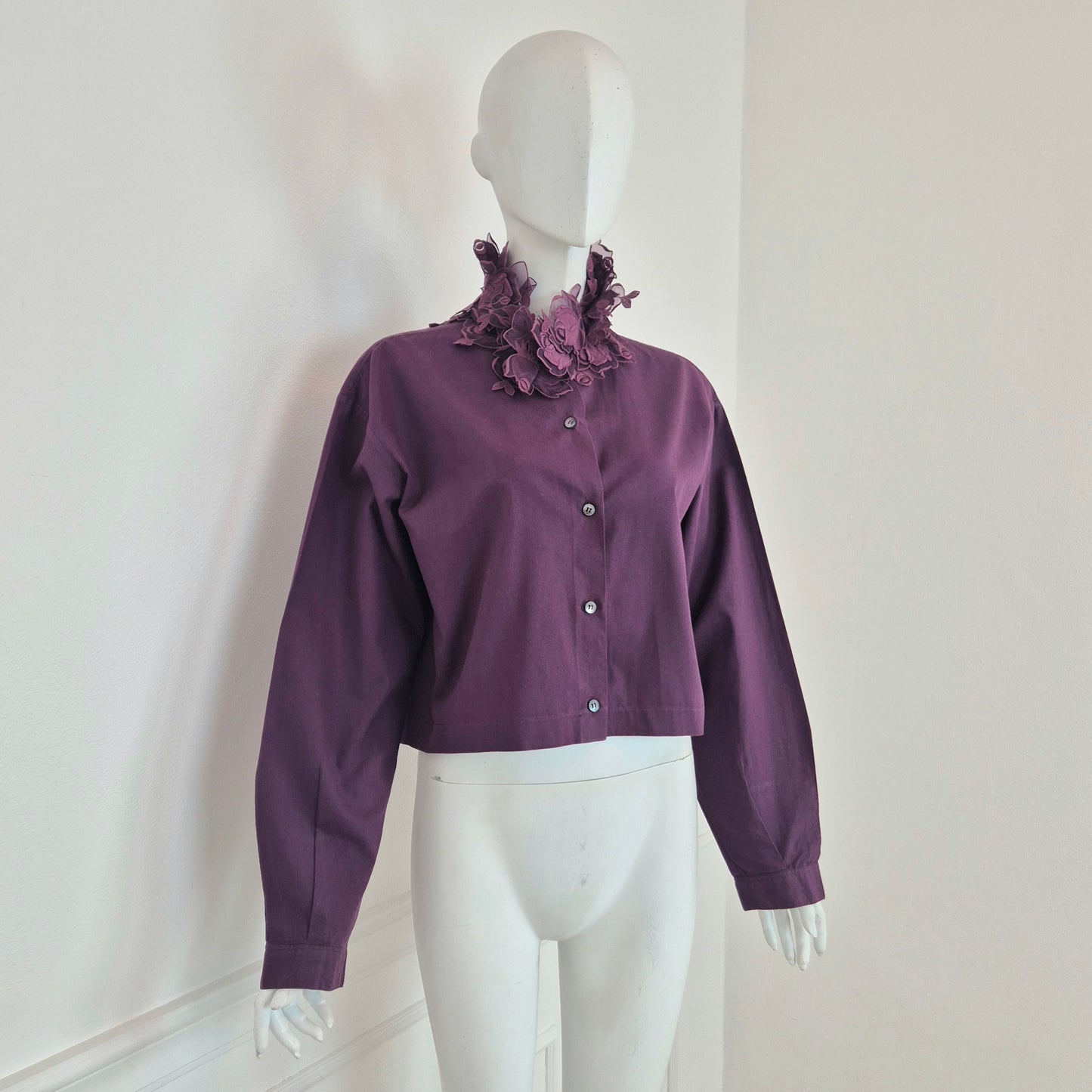 Callaghan | Camicia colletto rose 1989