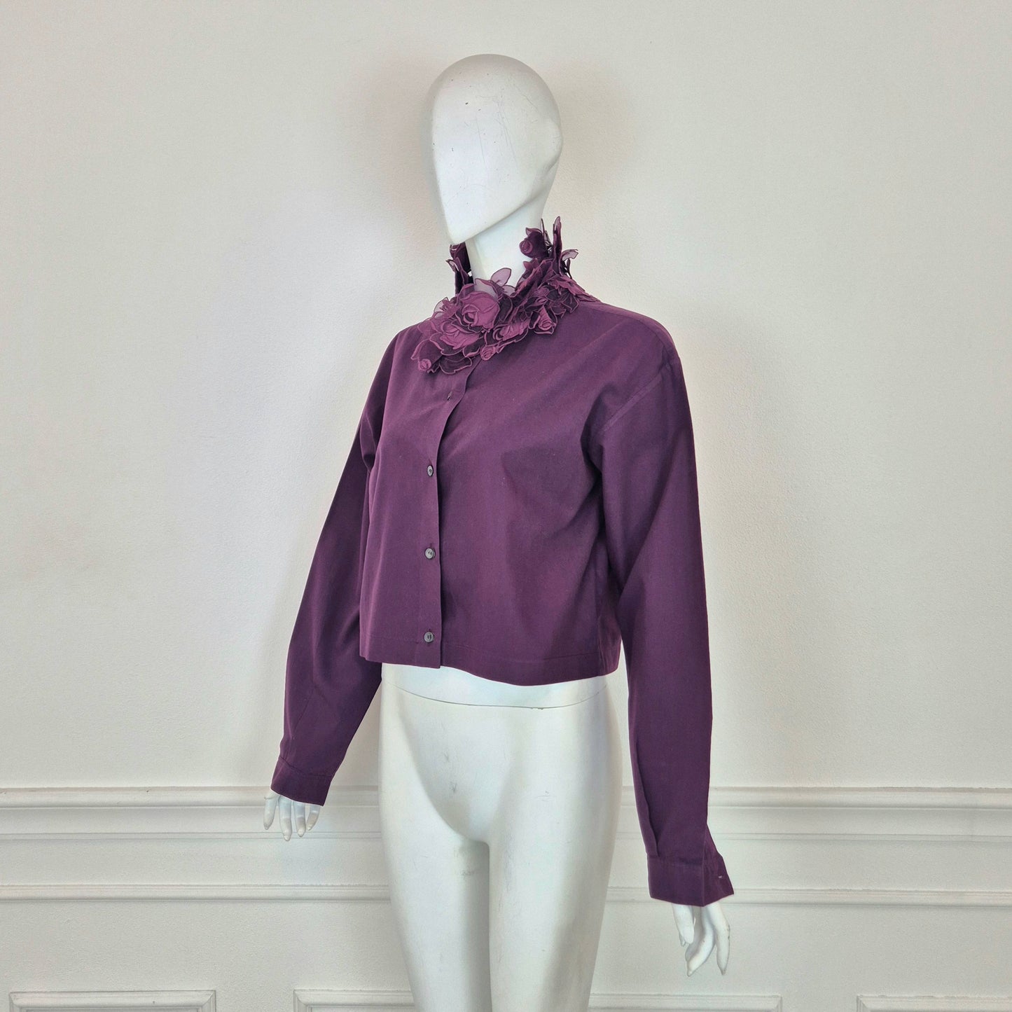 Callaghan | Camicia colletto rose 1989