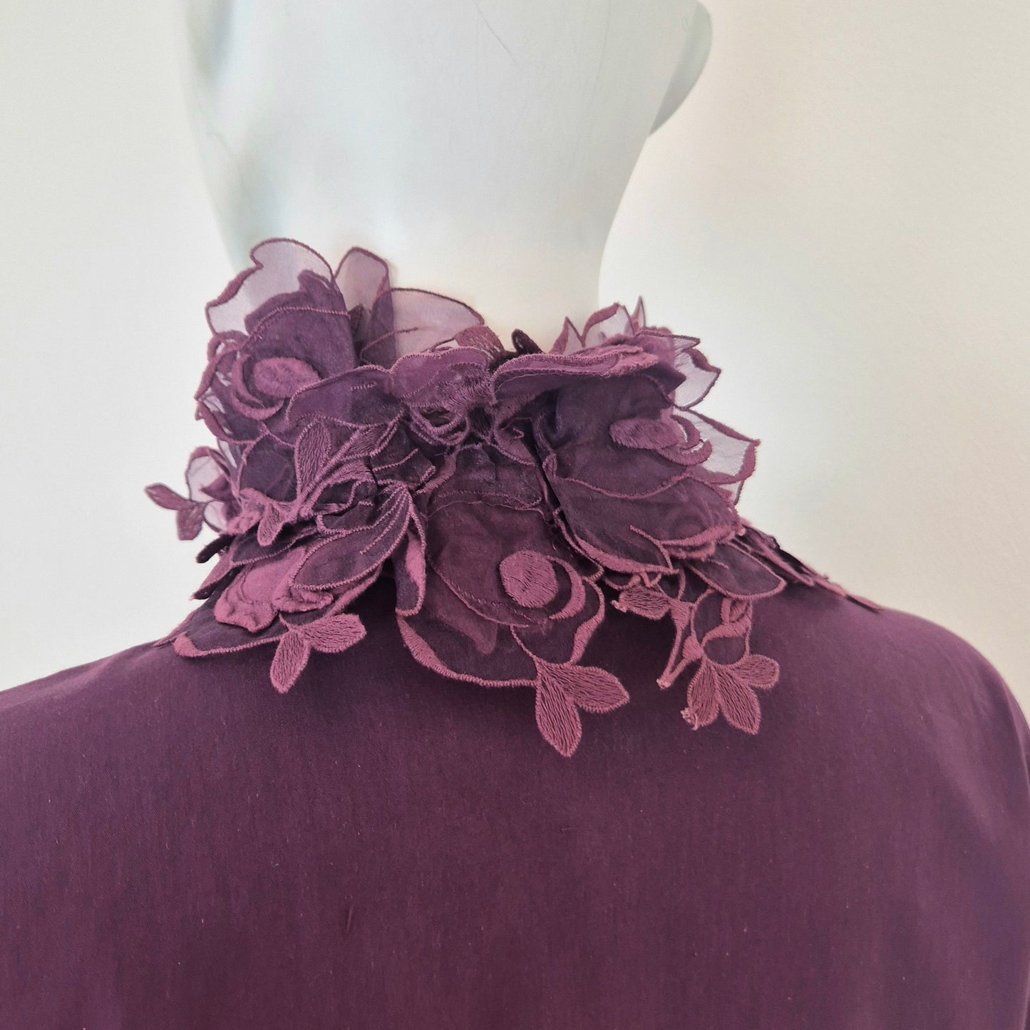Callaghan | Camicia colletto rose 1989