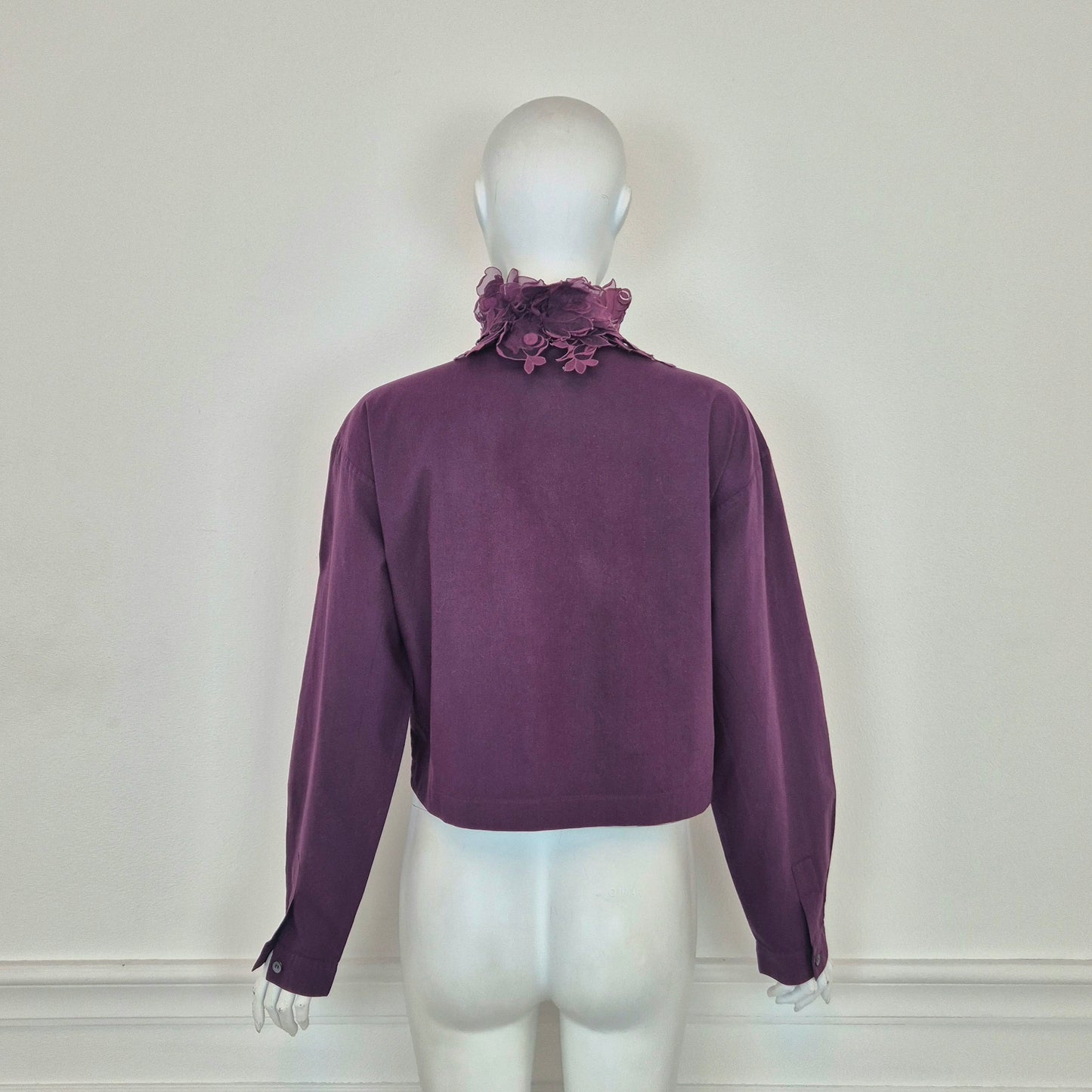 Callaghan | Camicia colletto rose 1989