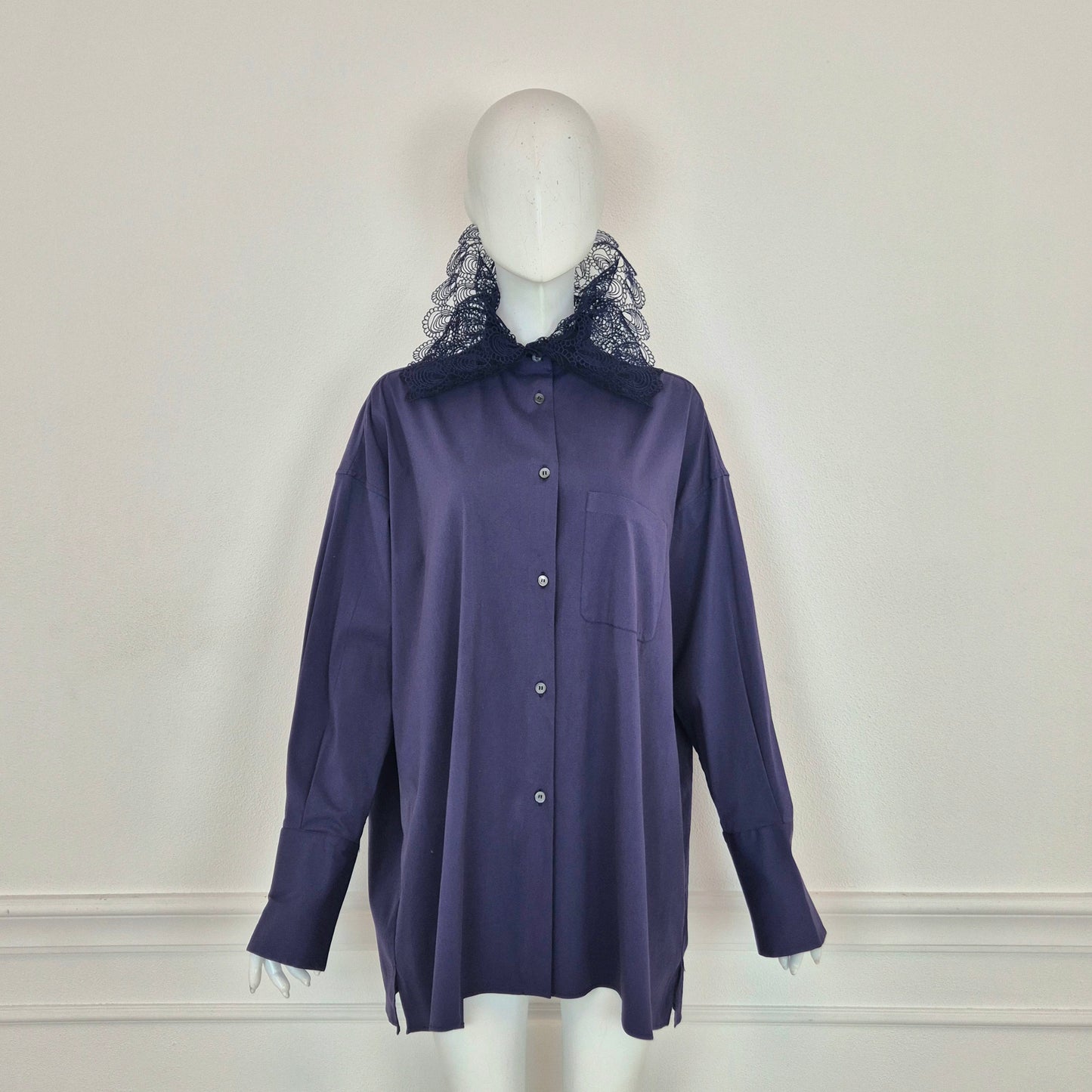 Romeo Gigli | Camicia doppio colletto 1992