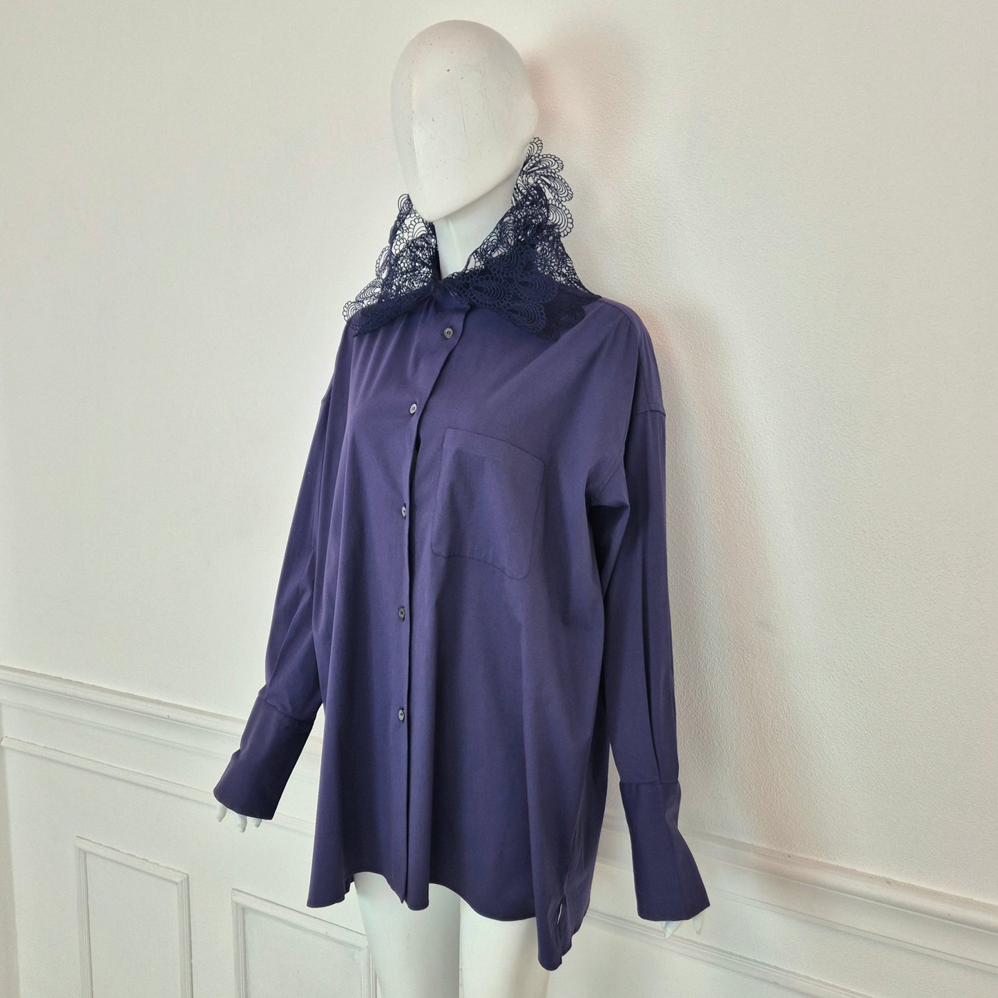 Romeo Gigli | Camicia doppio colletto 1992