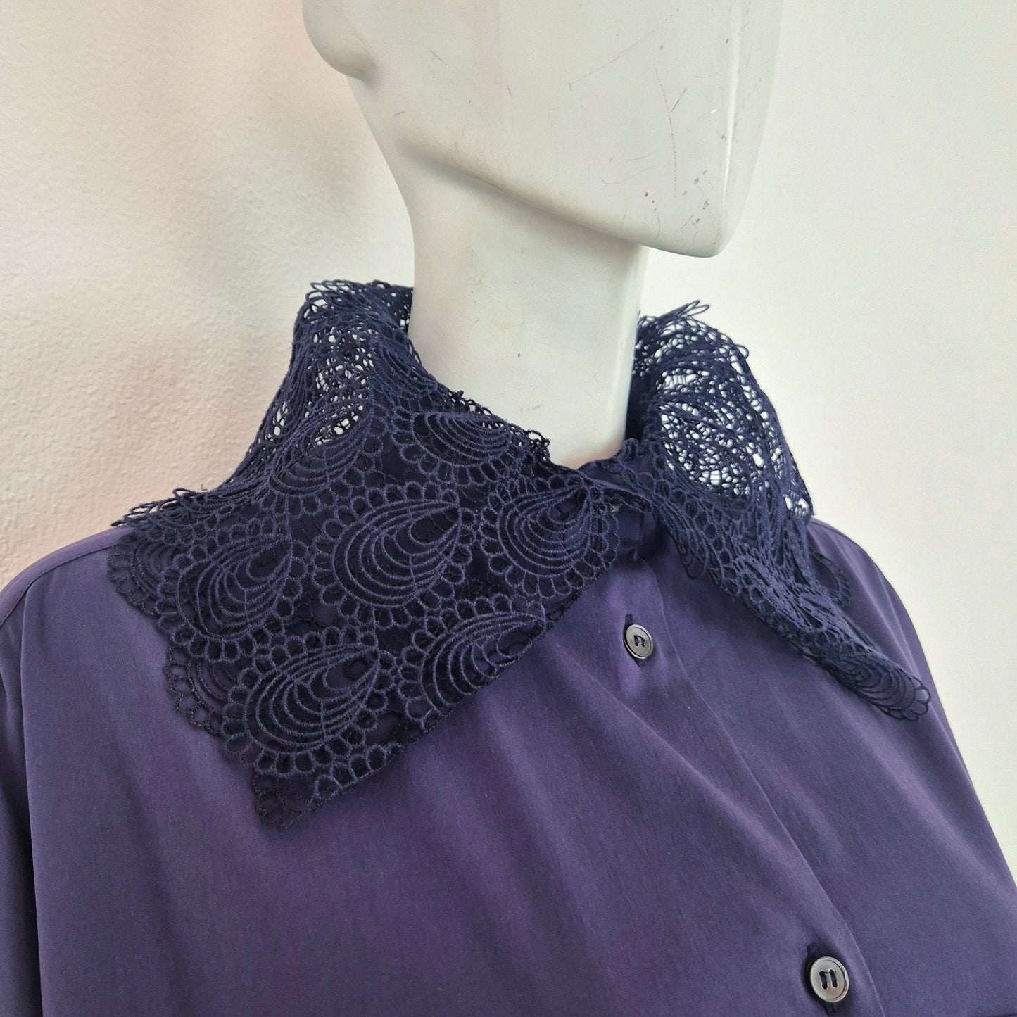 Romeo Gigli | Camicia doppio colletto 1992