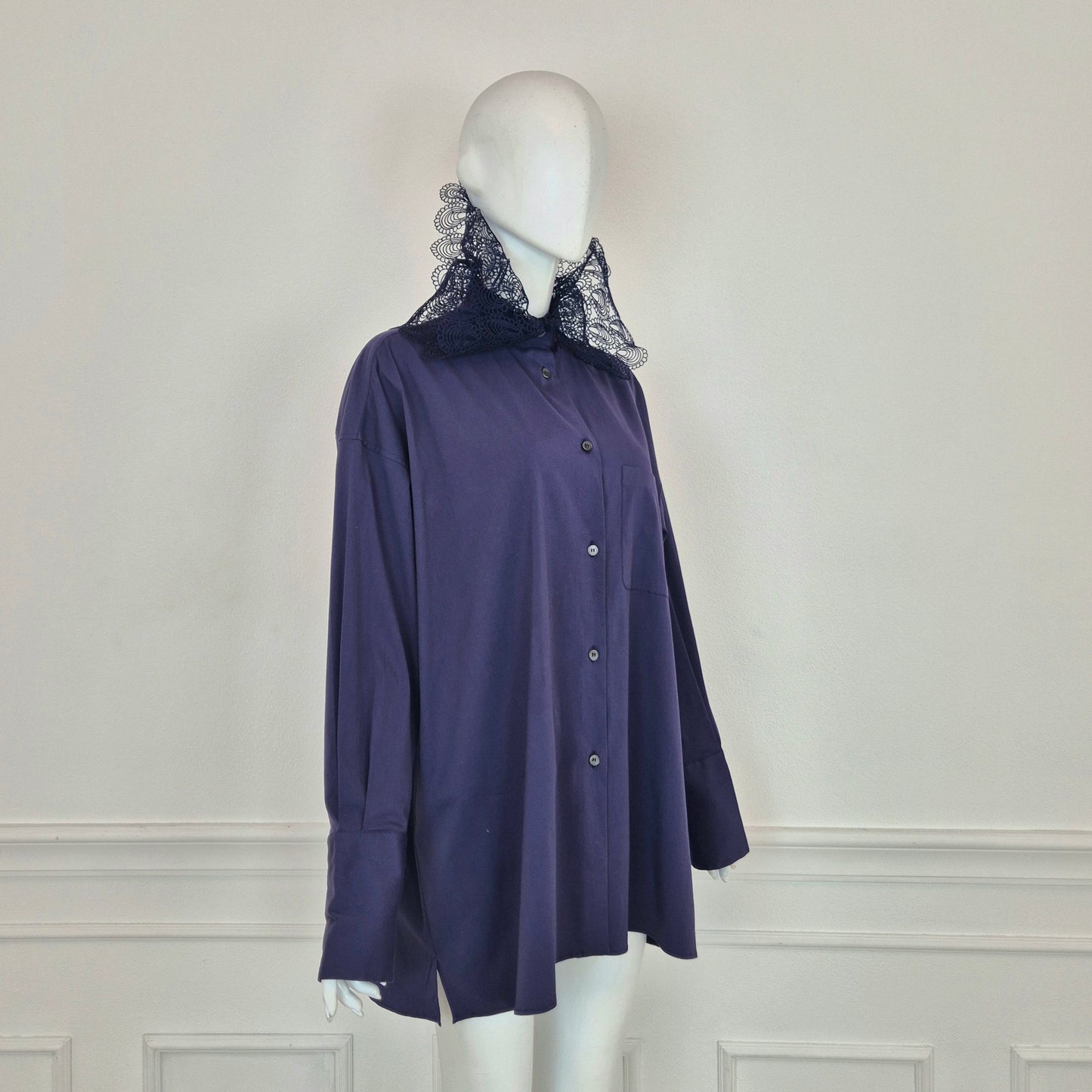 Romeo Gigli | Camicia doppio colletto 1992