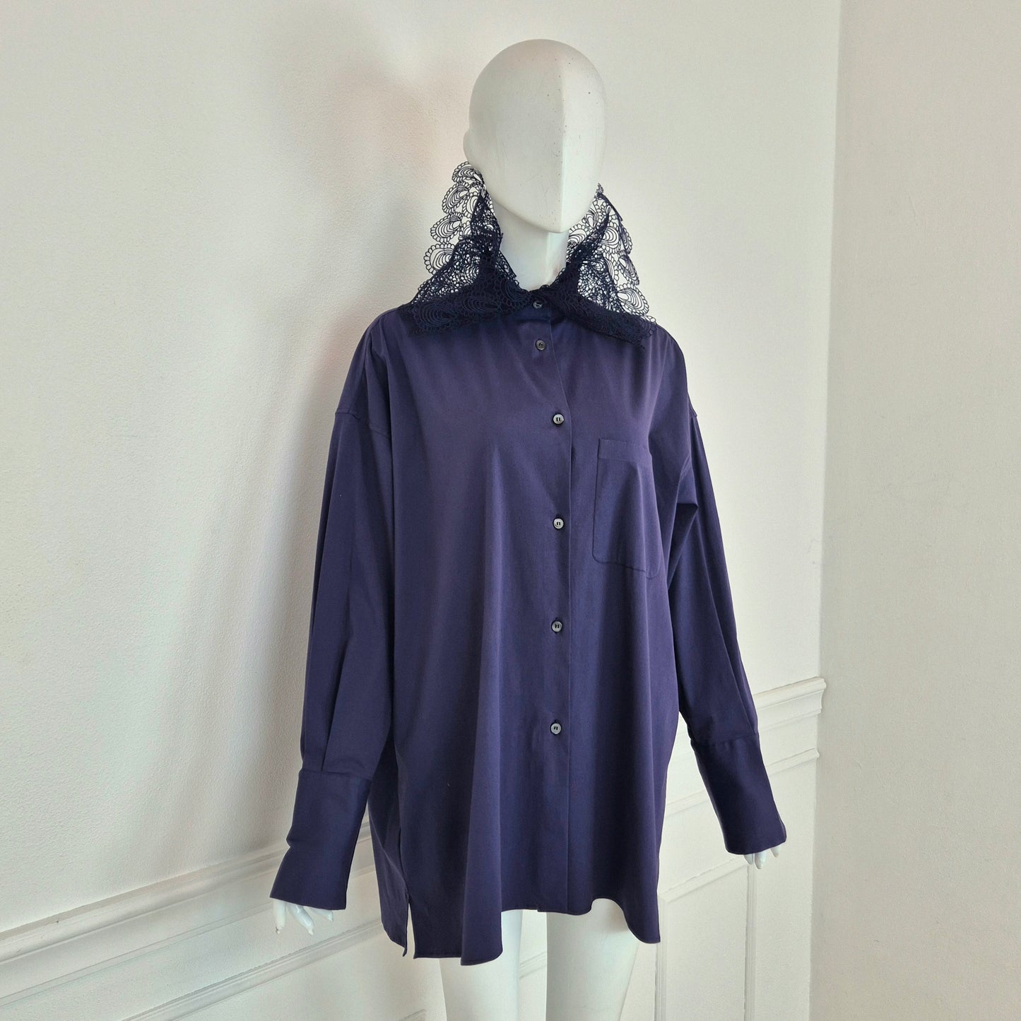 Romeo Gigli | Camicia doppio colletto 1992