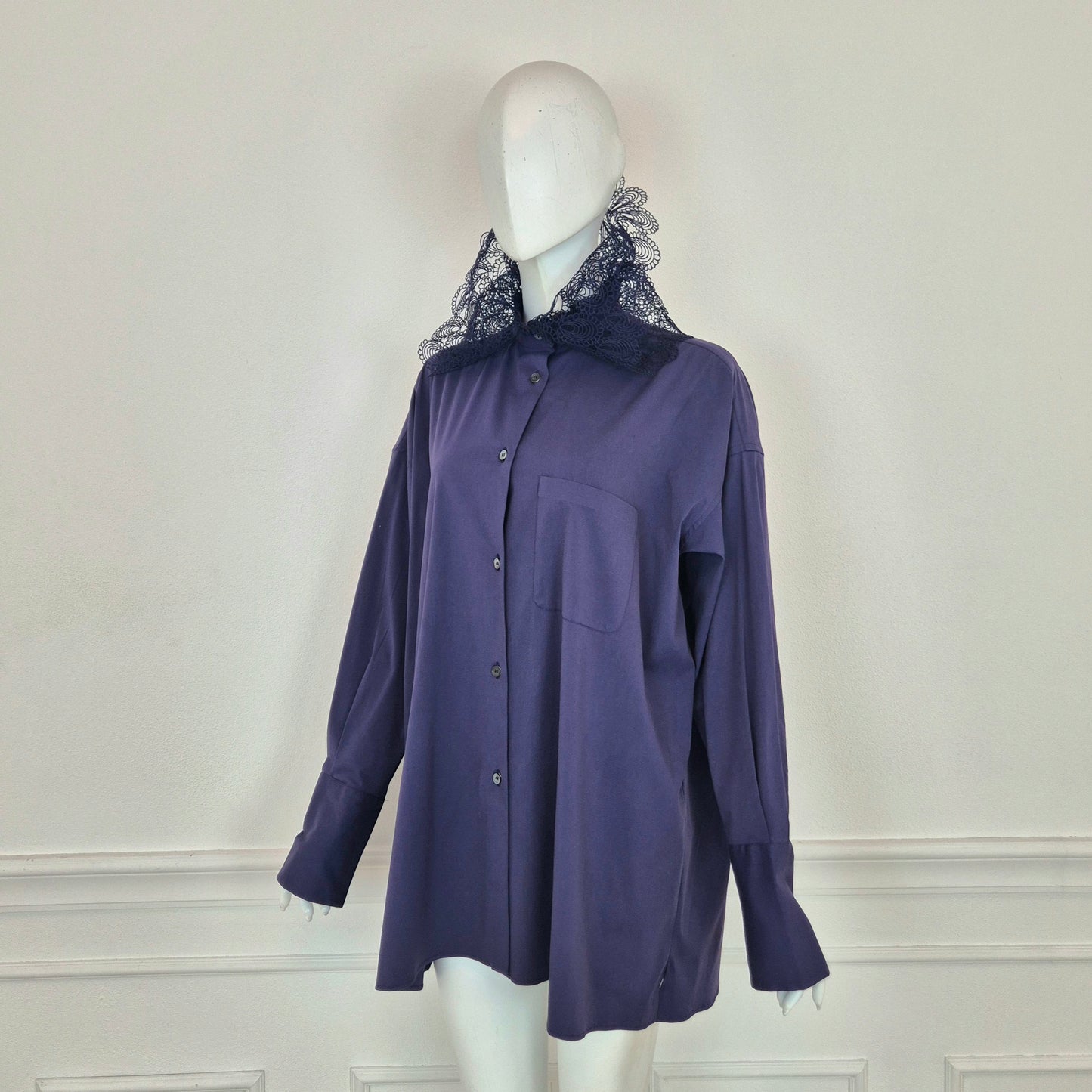 Romeo Gigli | Camicia doppio colletto 1992