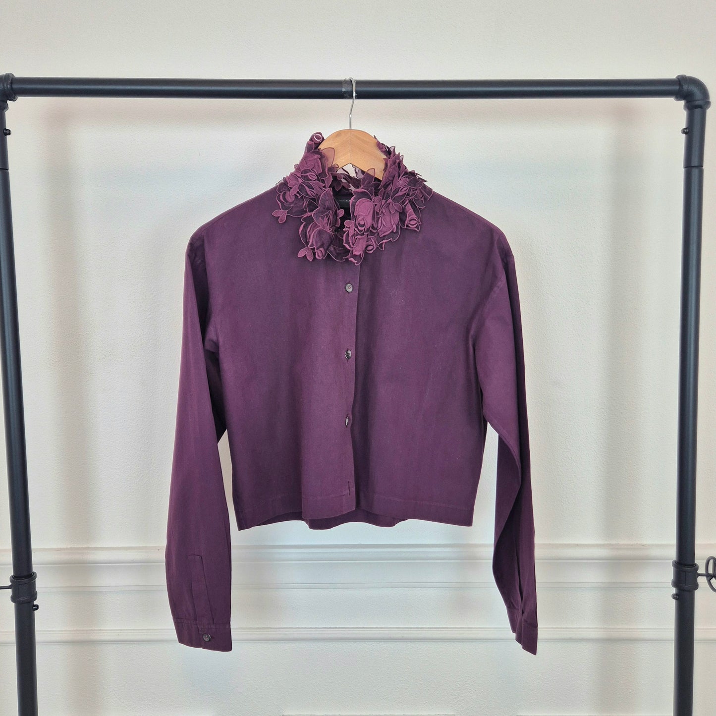 Callaghan | Camicia colletto rose 1989