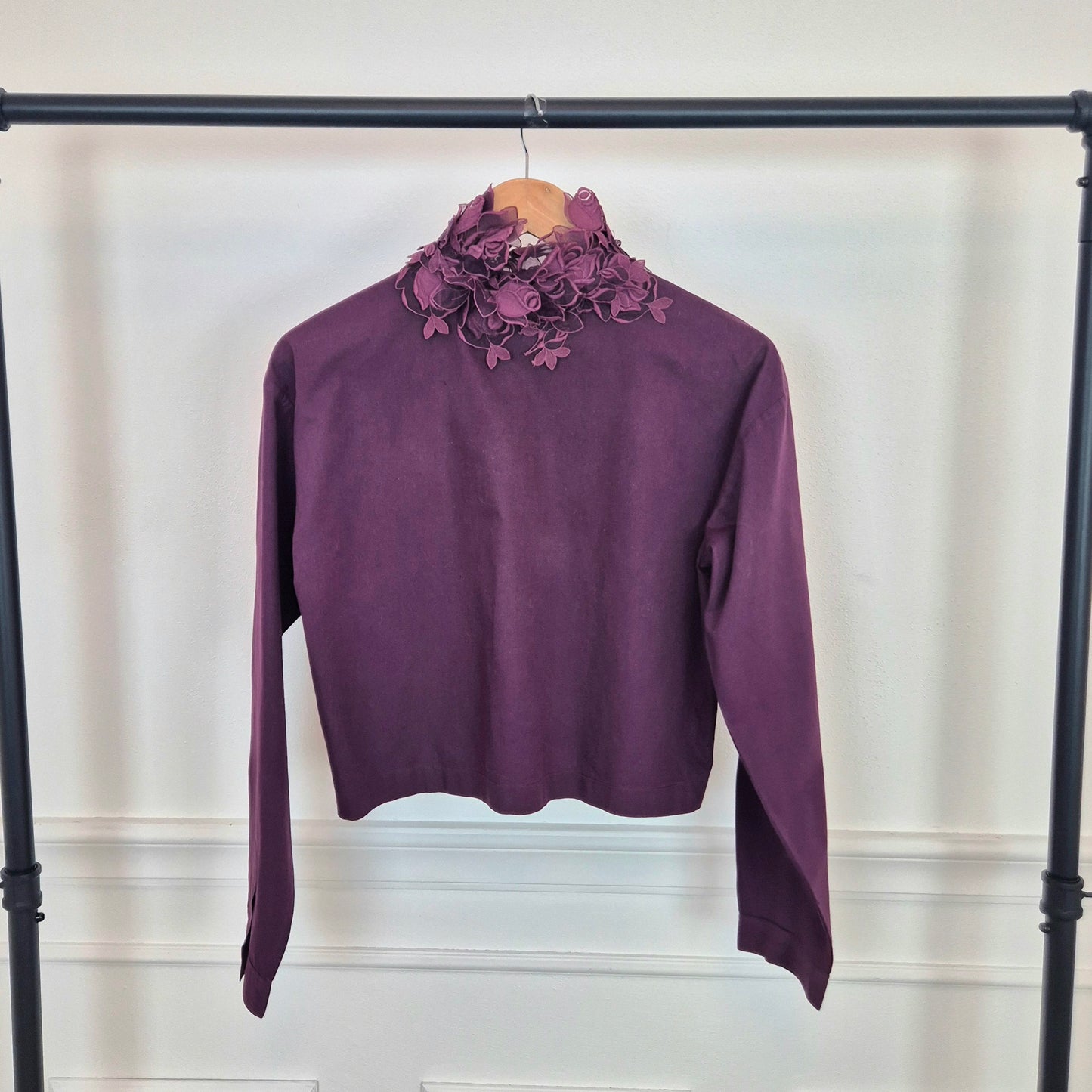 Callaghan | Camicia colletto rose 1989