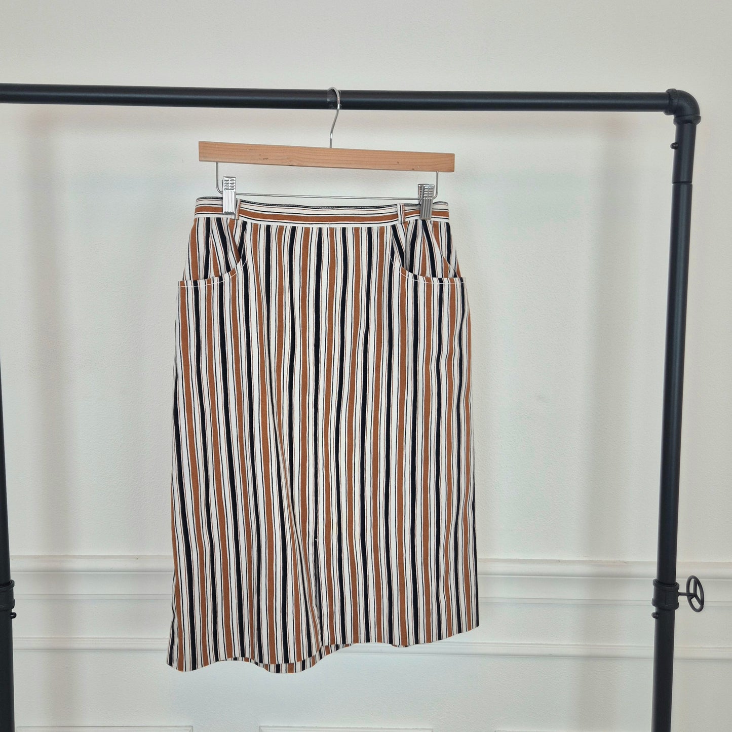 Celine | Gonna vintage righe