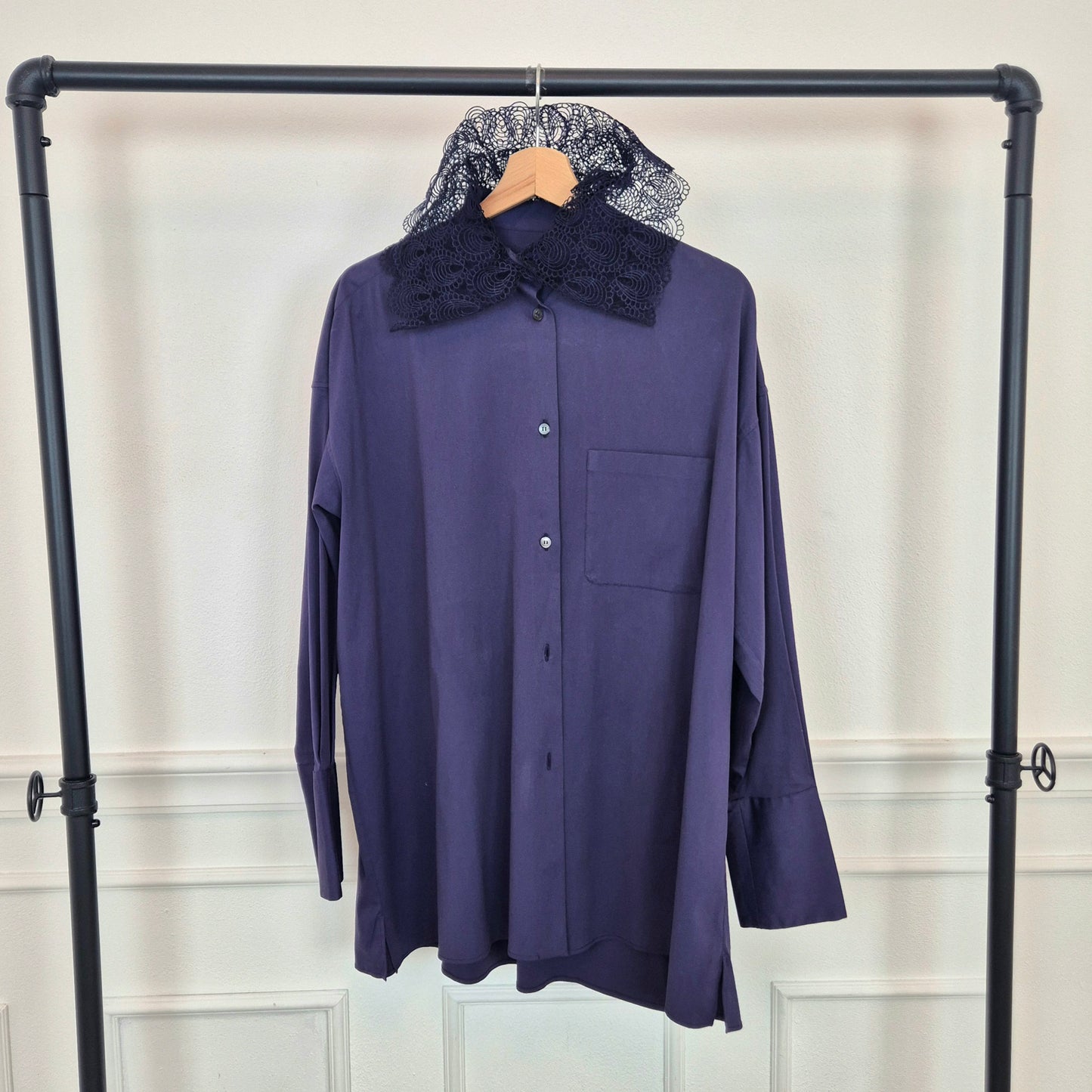 Romeo Gigli | Camicia doppio colletto 1992