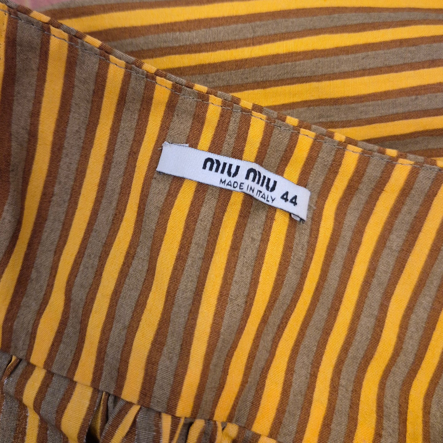 Miu Miu | Abito con applicazioni  ss 2005