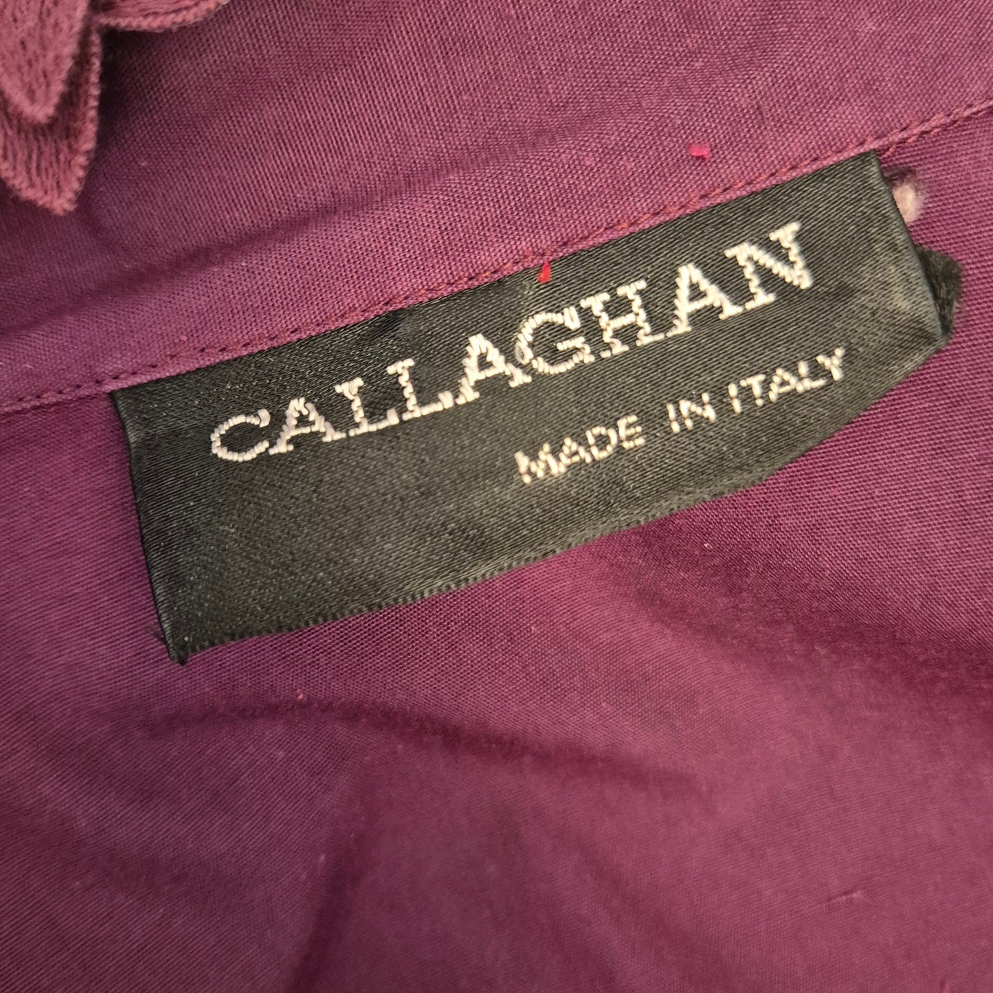 Callaghan | Camicia colletto rose 1989