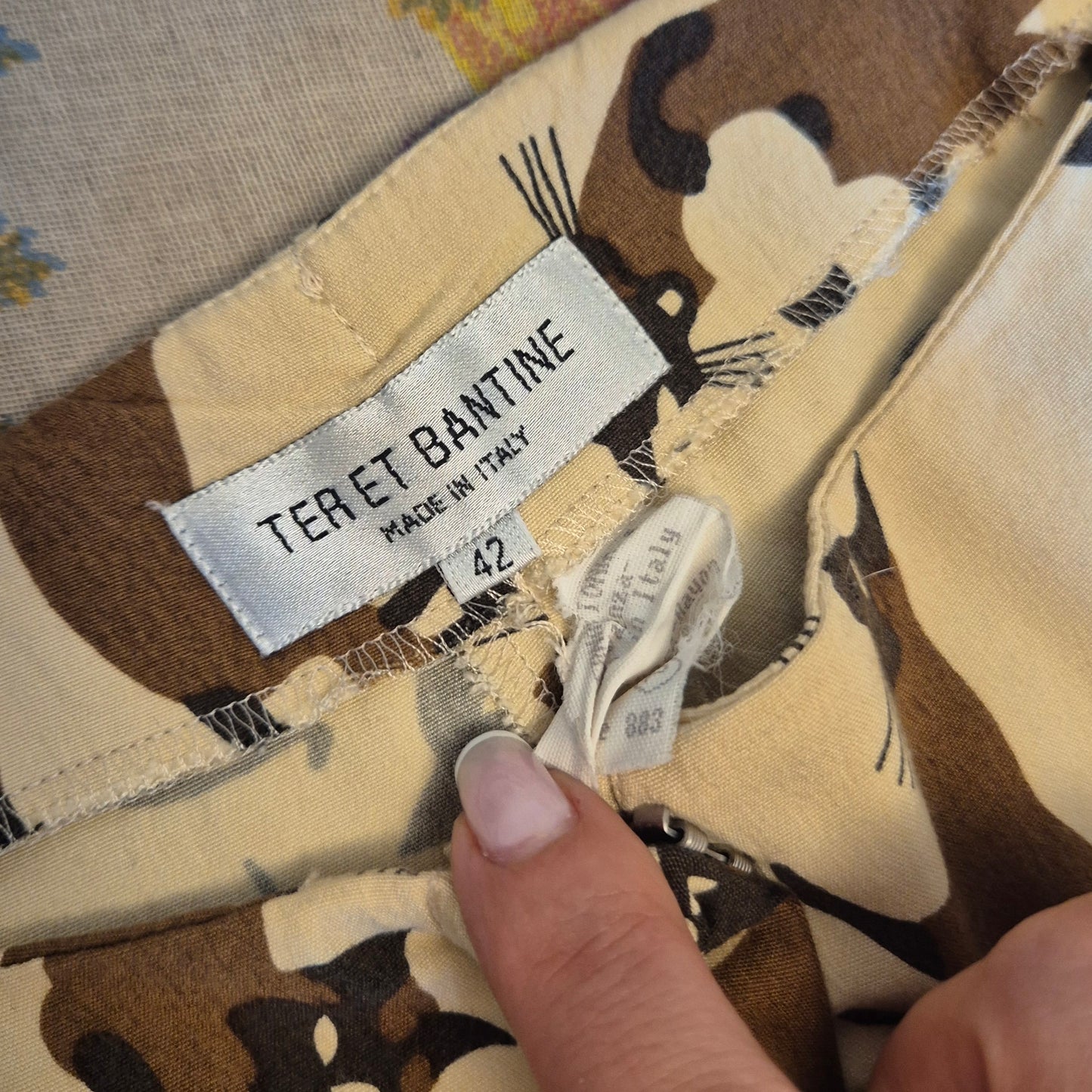 Ter et Bantine | Pantaloni fantasia gatti