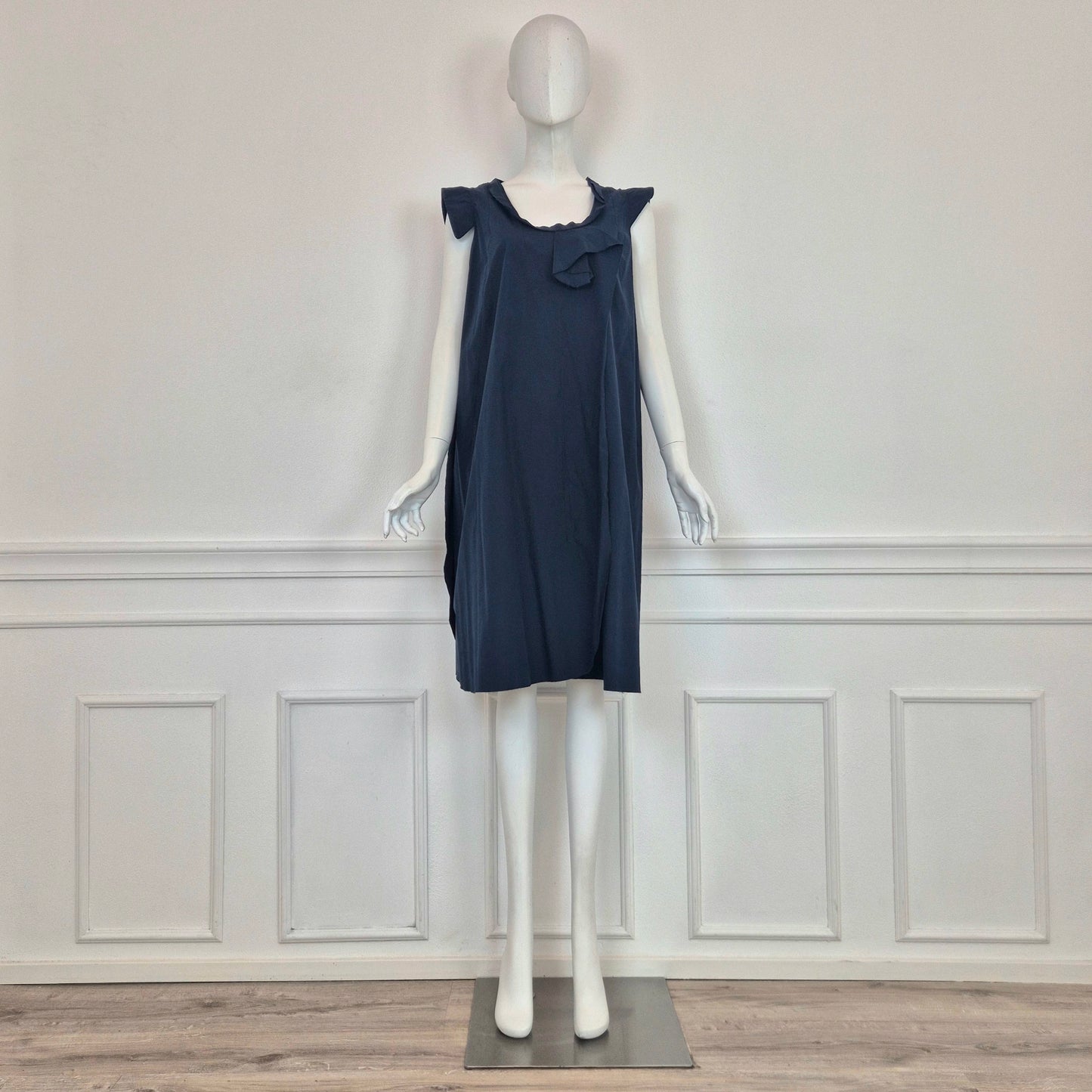 Miu Miu | Abito in cotone blu