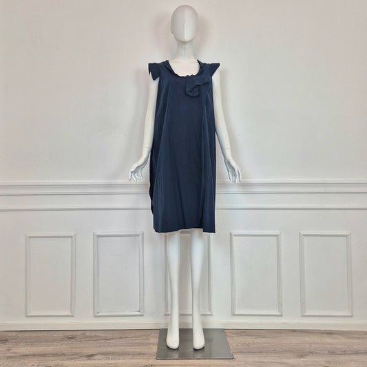 Miu Miu | Abito in cotone blu