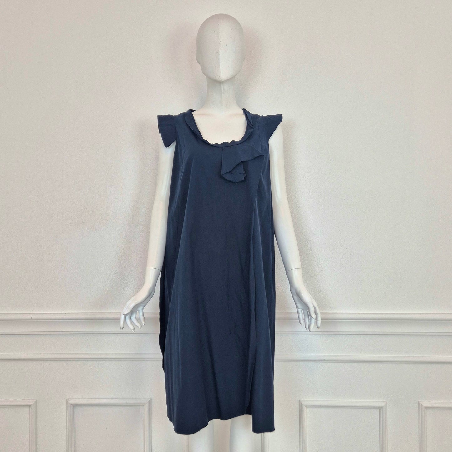 Miu Miu | Abito in cotone blu