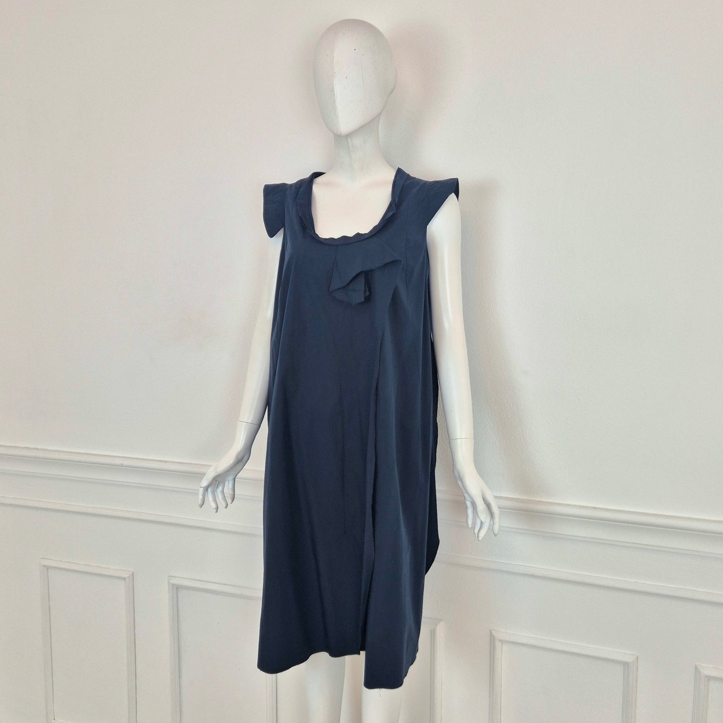 Miu Miu | Abito in cotone blu