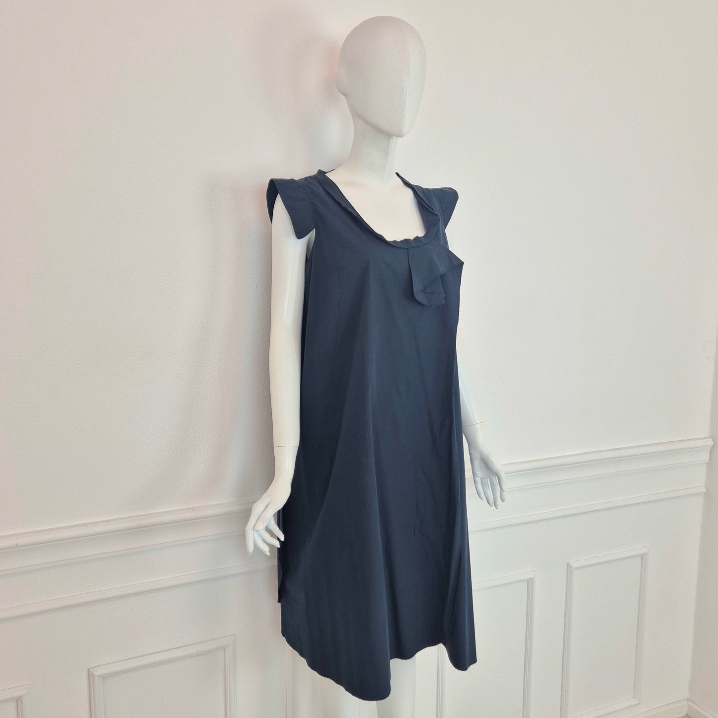 Miu Miu | Abito in cotone blu