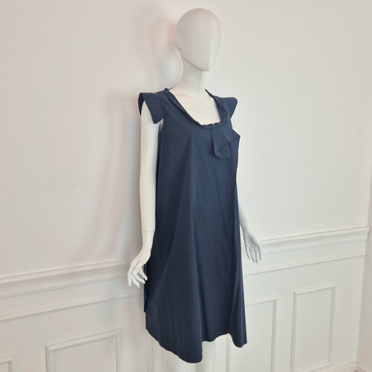 Miu Miu | Abito in cotone blu