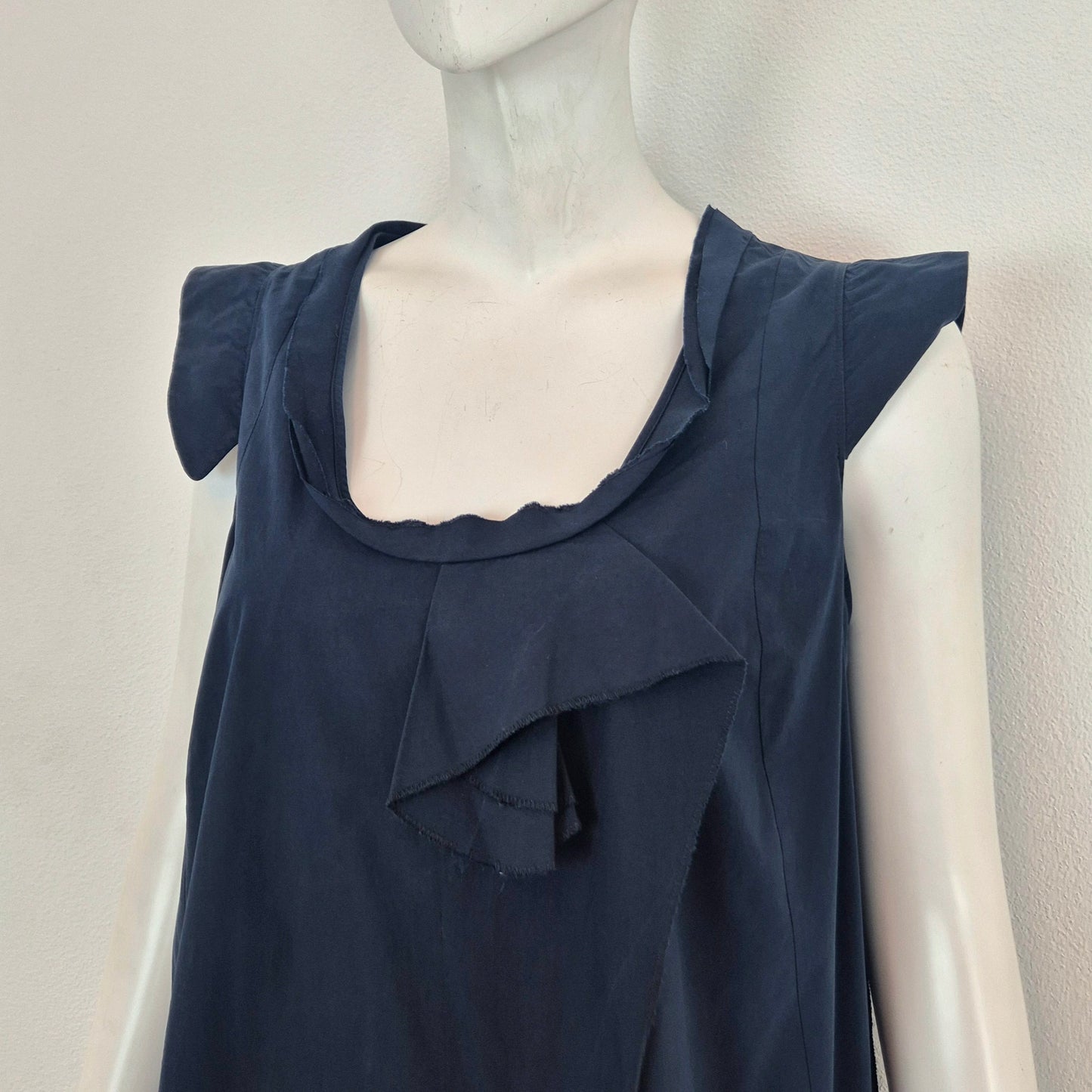 Miu Miu | Abito in cotone blu