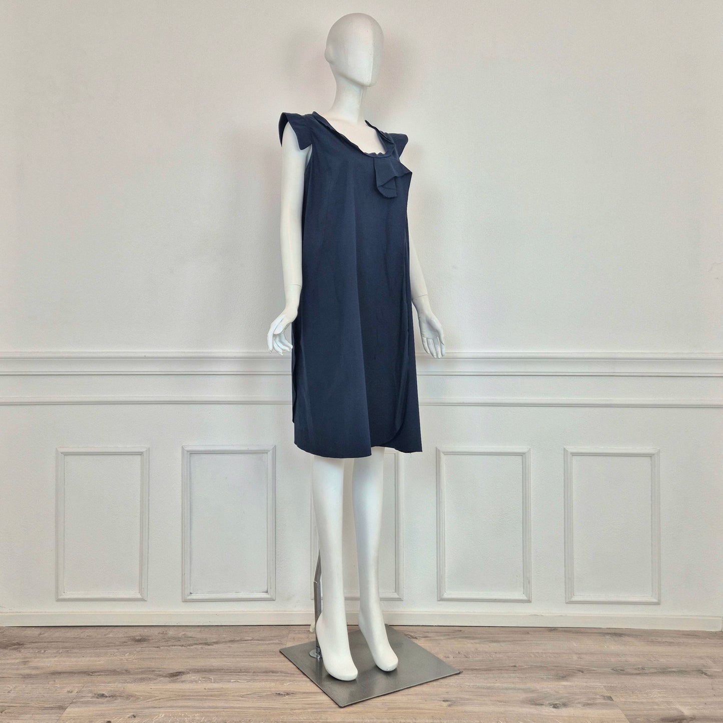 Miu Miu | Abito in cotone blu